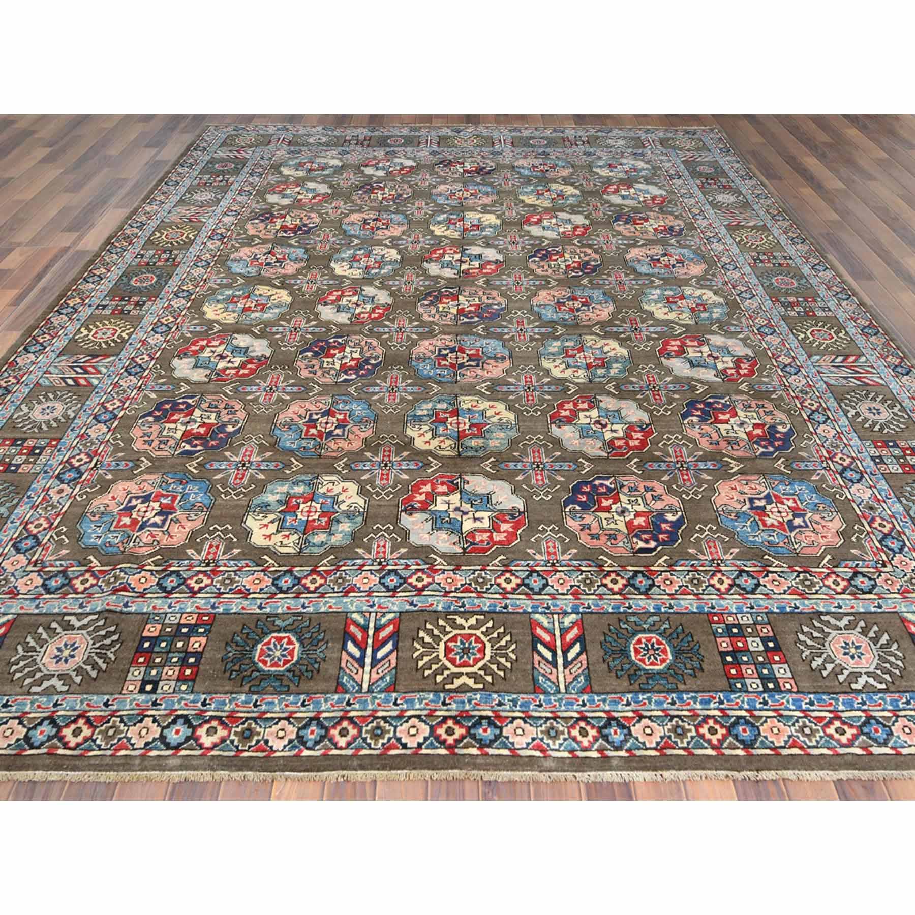 Kazak-Hand-Knotted-Rug-309150
