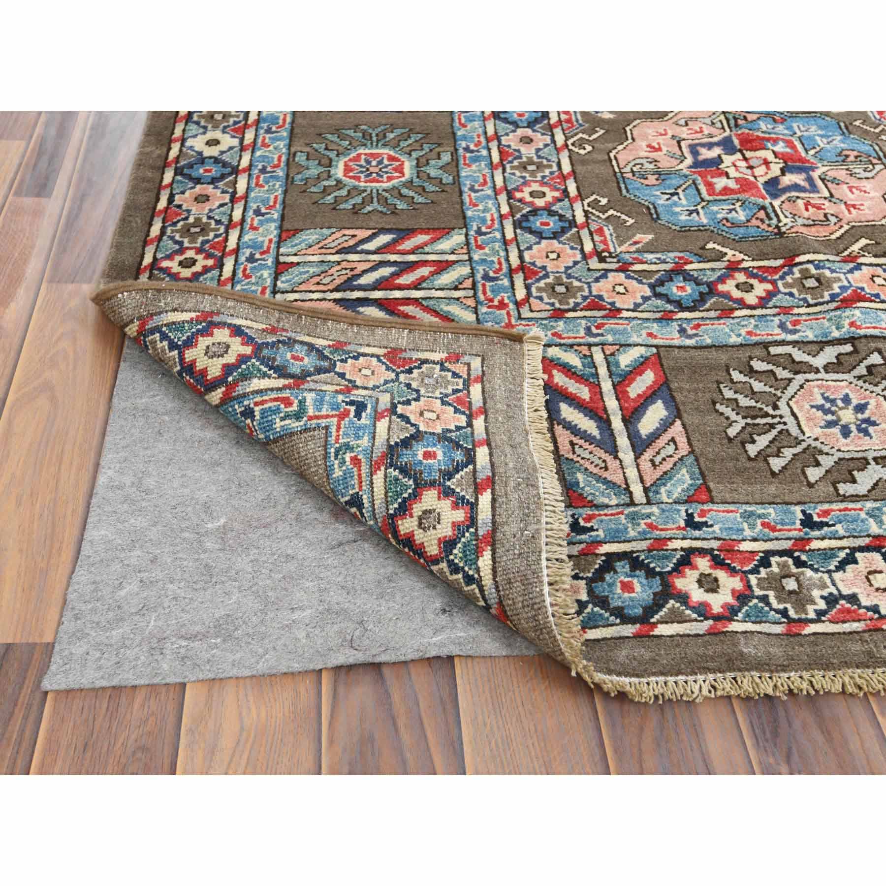 Kazak-Hand-Knotted-Rug-309150