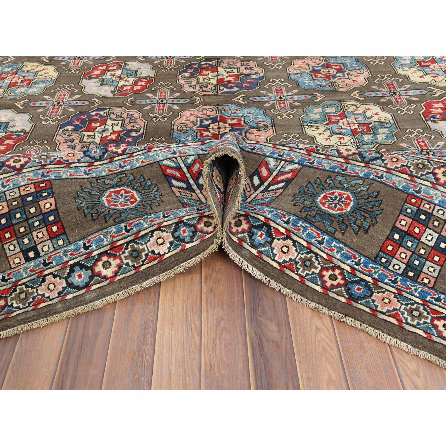 Kazak-Hand-Knotted-Rug-309150