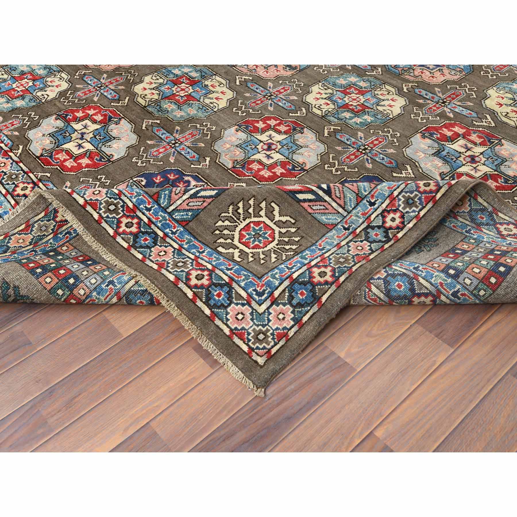 Kazak-Hand-Knotted-Rug-309150