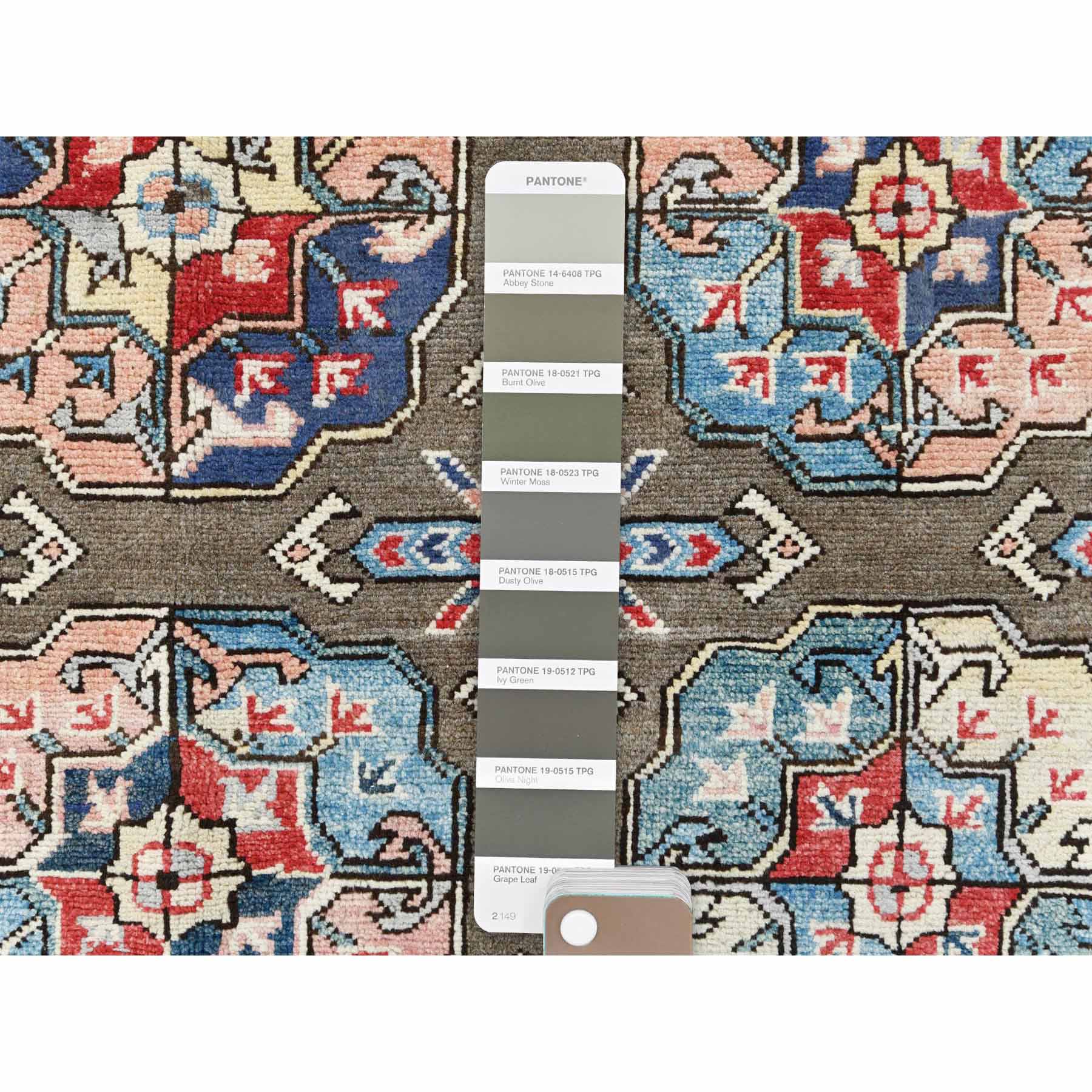 Kazak-Hand-Knotted-Rug-309150