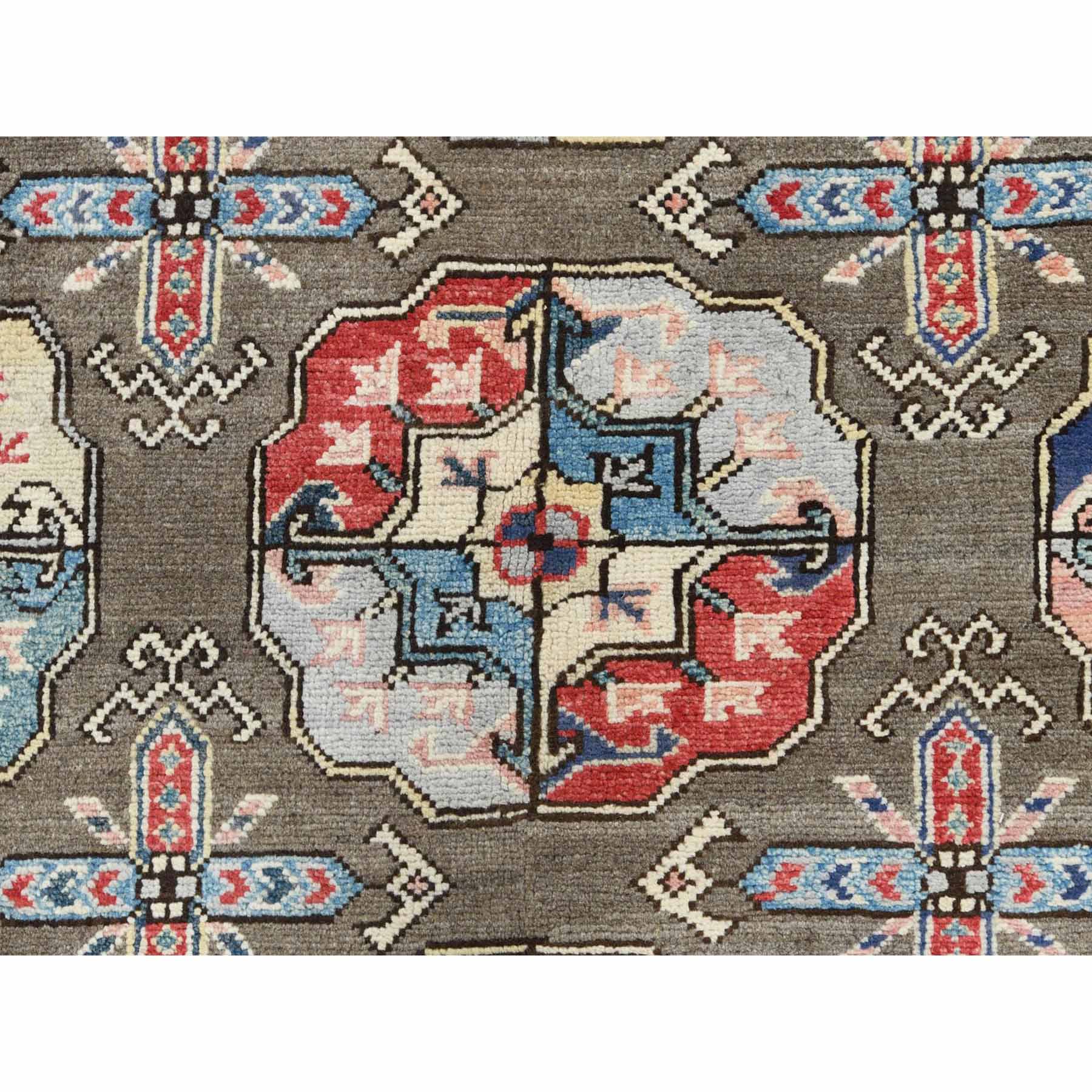Kazak-Hand-Knotted-Rug-309150