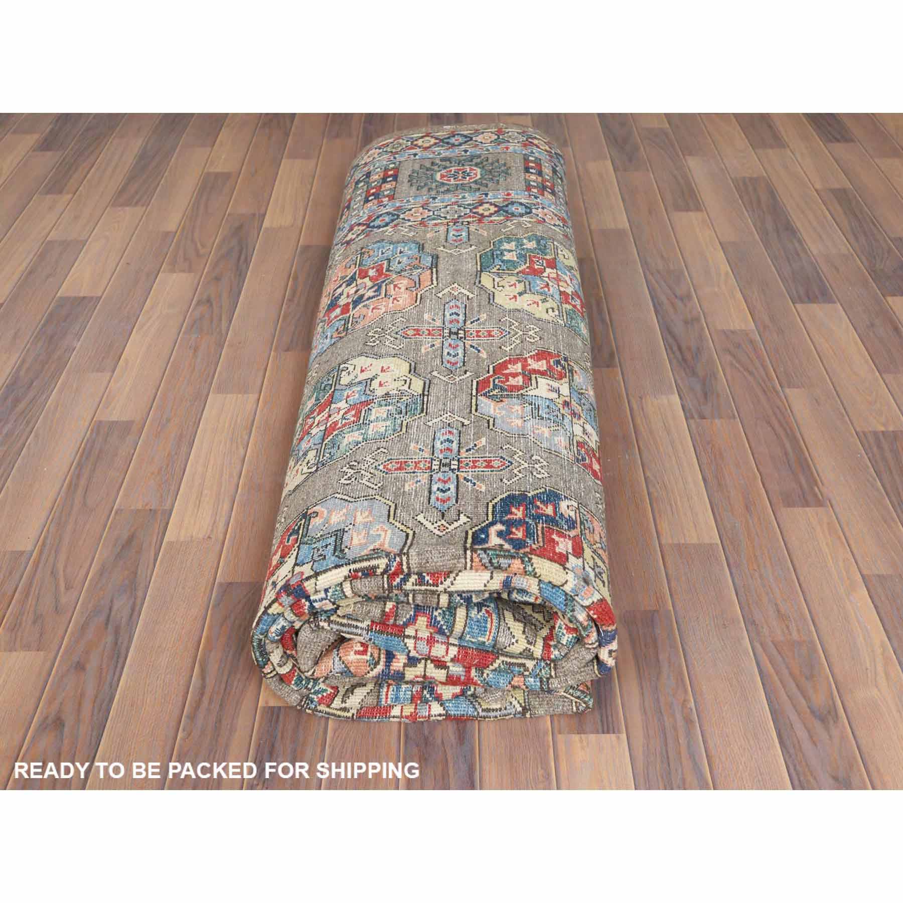 Kazak-Hand-Knotted-Rug-309150