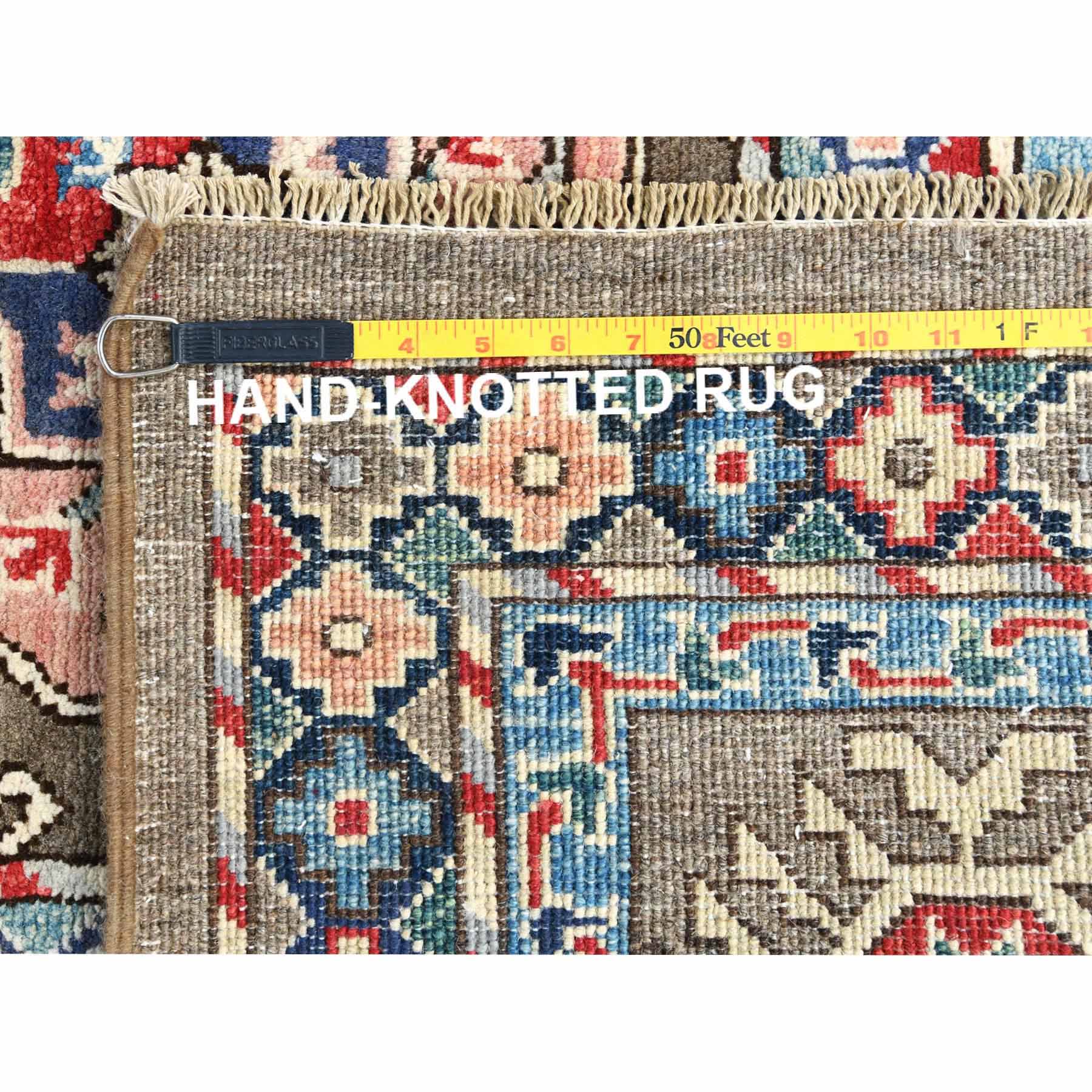 Kazak-Hand-Knotted-Rug-309150