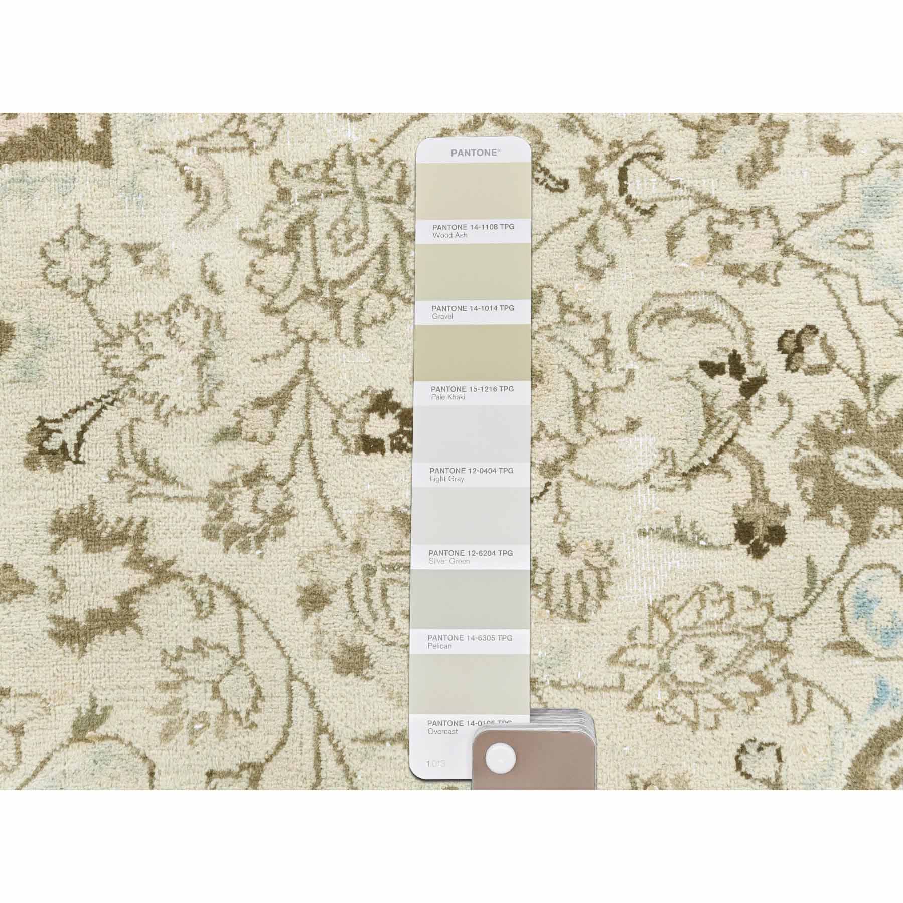 Overdyed-Vintage-Hand-Knotted-Rug-307515