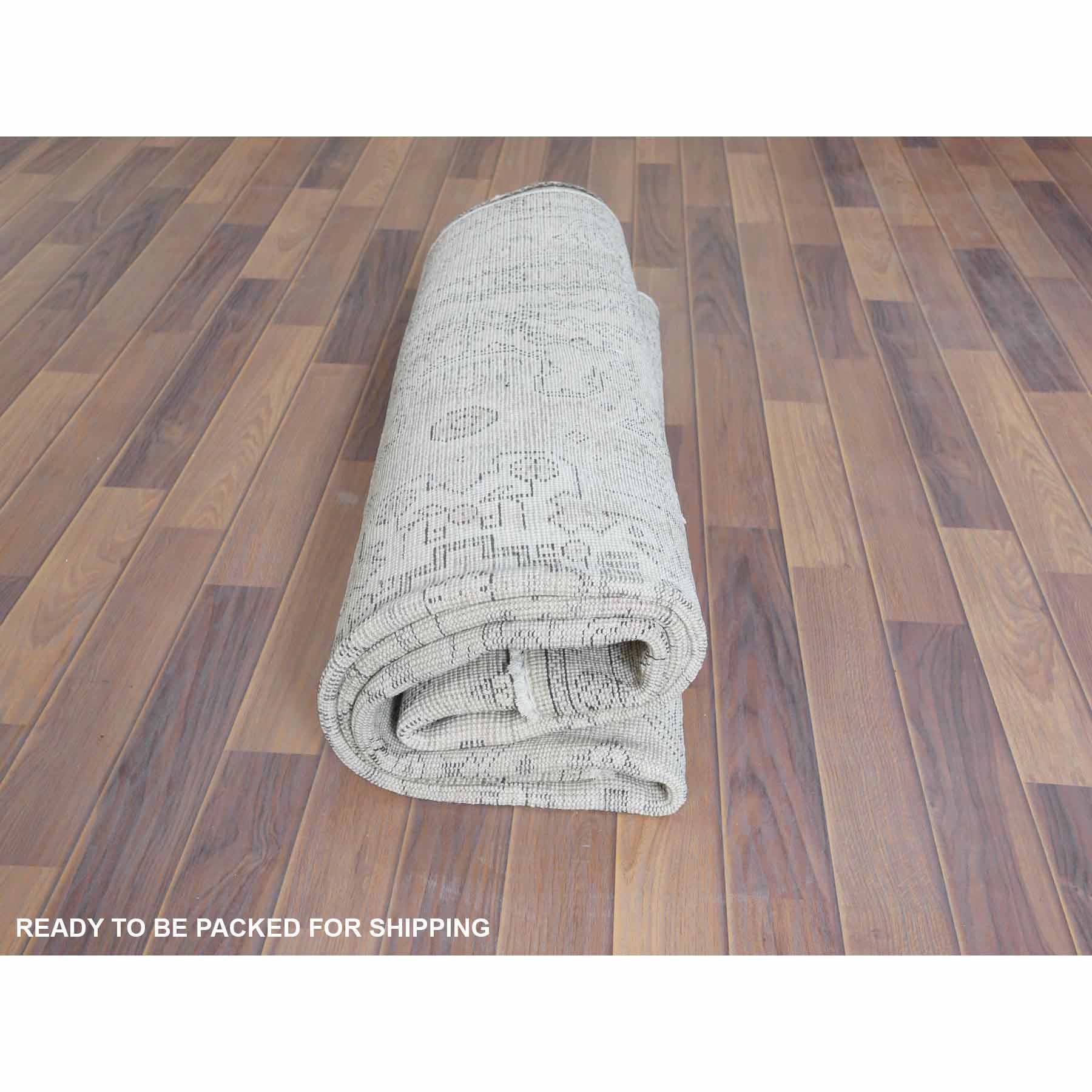 Overdyed-Vintage-Hand-Knotted-Rug-307910
