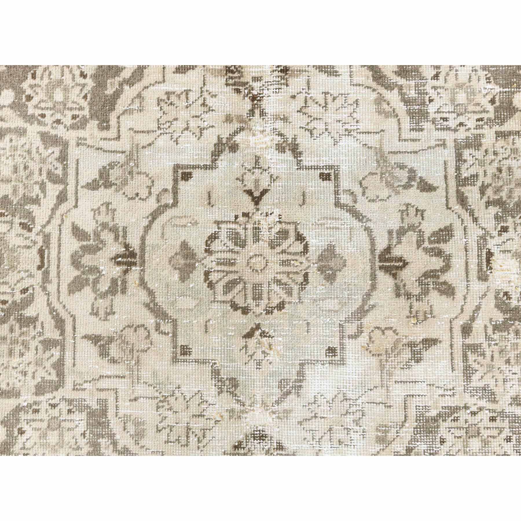 Overdyed-Vintage-Hand-Knotted-Rug-307915