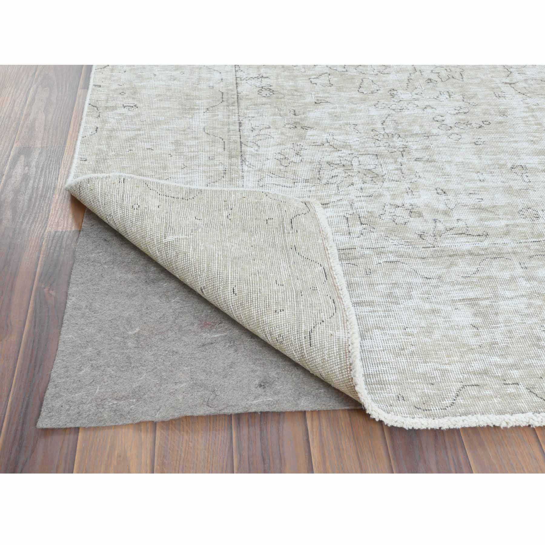 Overdyed-Vintage-Hand-Knotted-Rug-308145