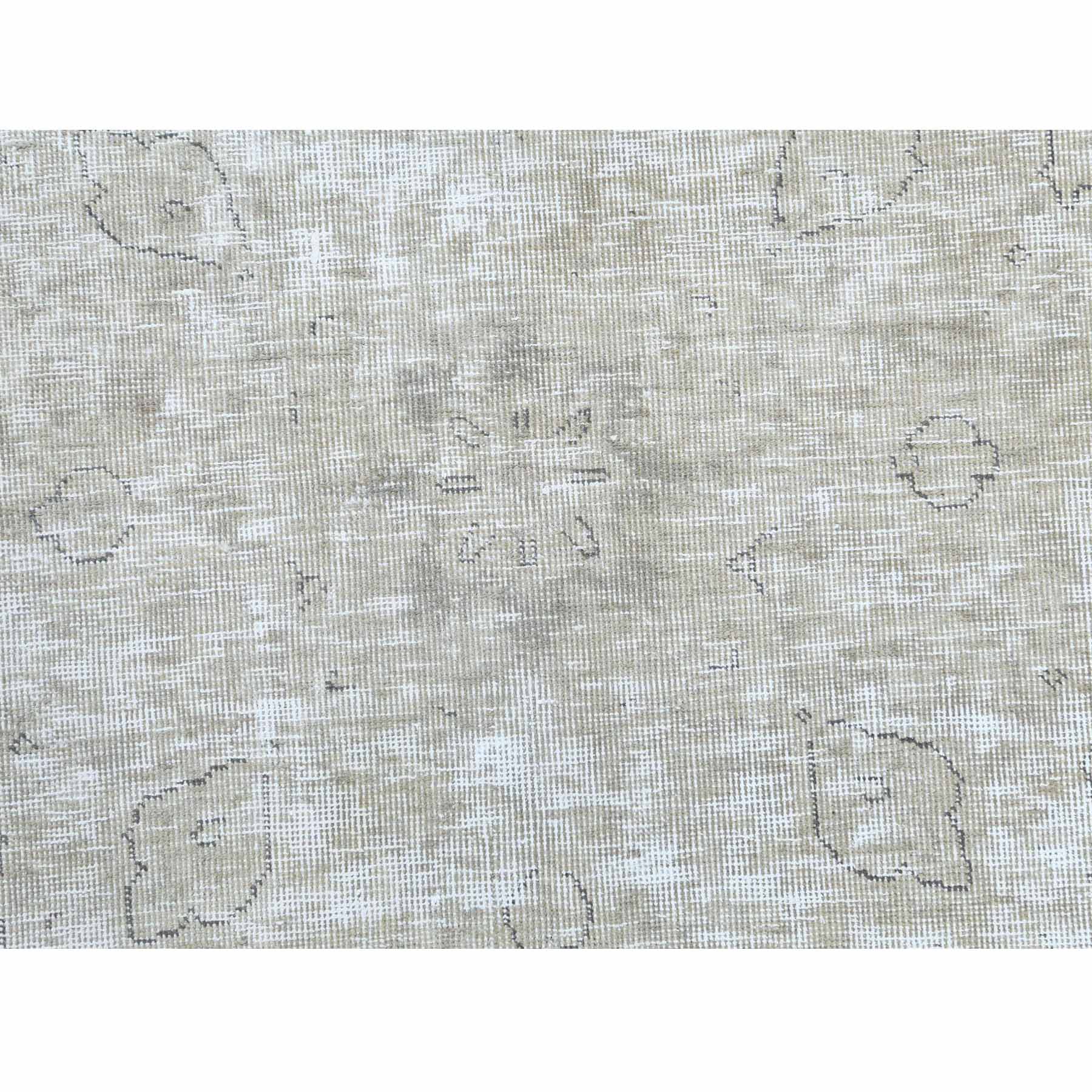 Overdyed-Vintage-Hand-Knotted-Rug-308145