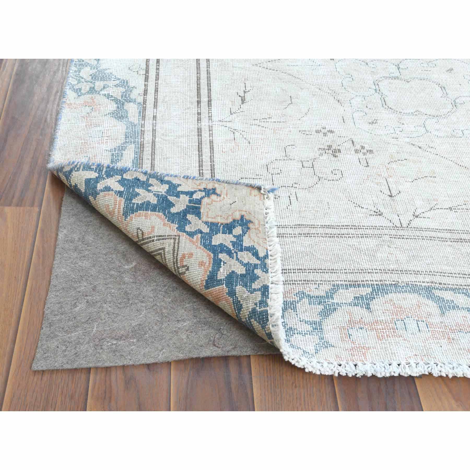 Overdyed-Vintage-Hand-Knotted-Rug-308540