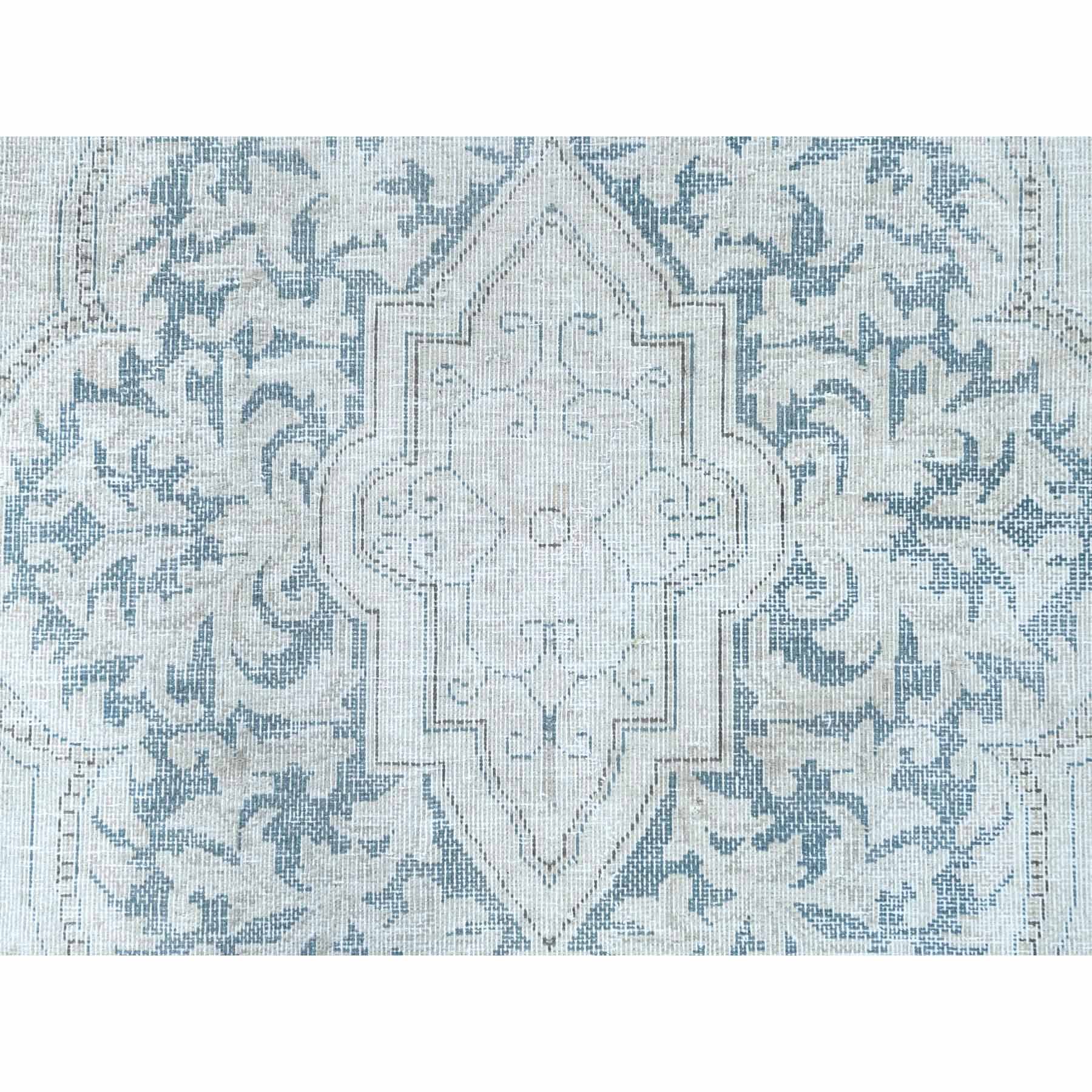 Overdyed-Vintage-Hand-Knotted-Rug-308540