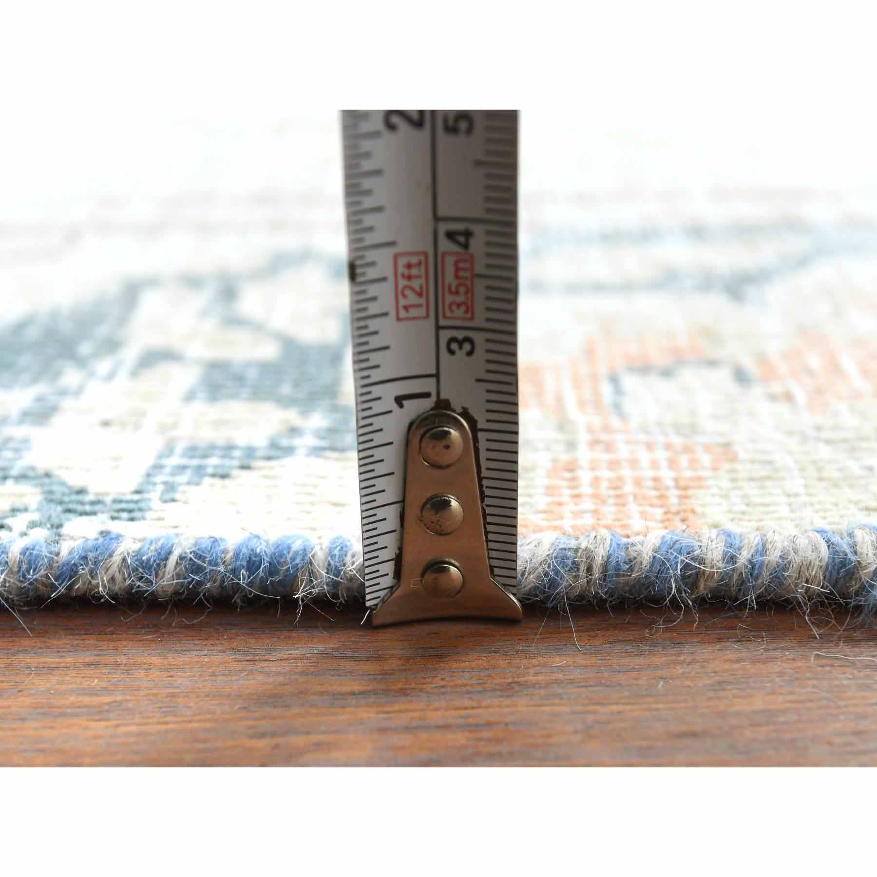 Overdyed-Vintage-Hand-Knotted-Rug-308540