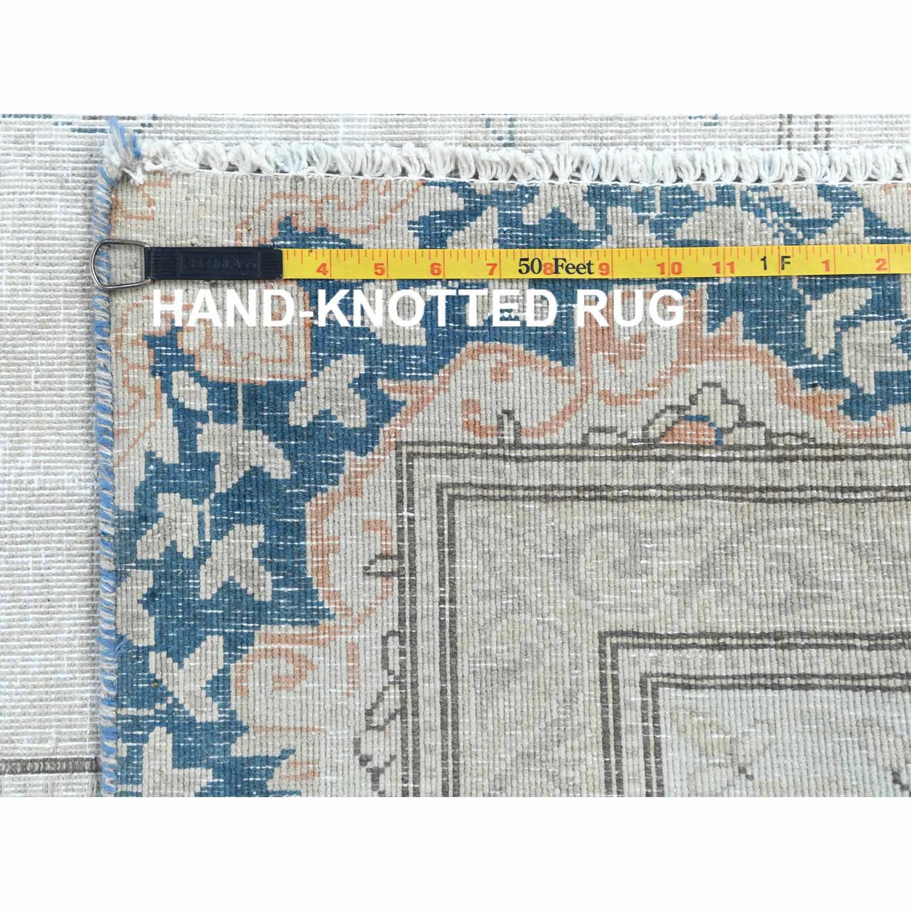 Overdyed-Vintage-Hand-Knotted-Rug-308540