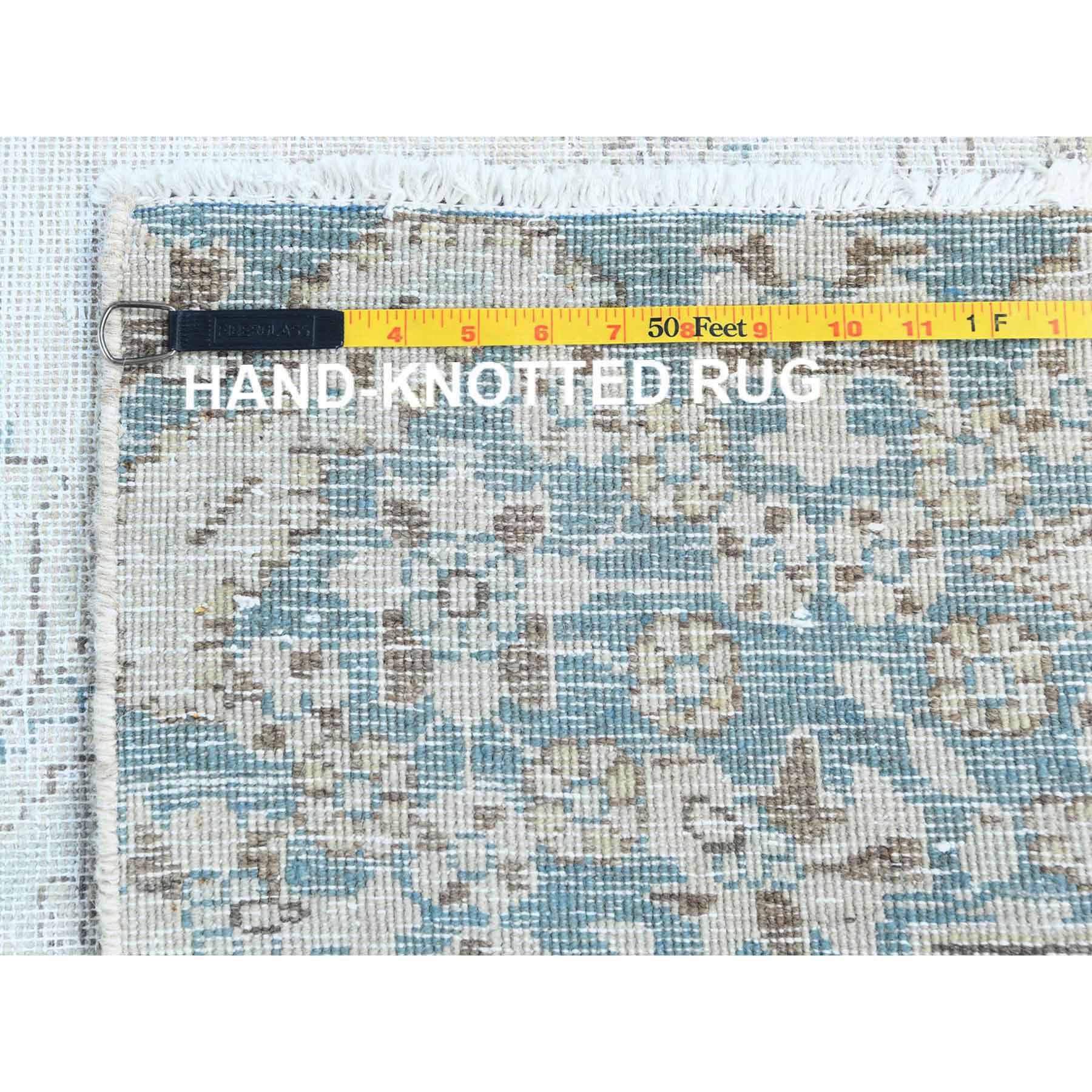 Overdyed-Vintage-Hand-Knotted-Rug-308950