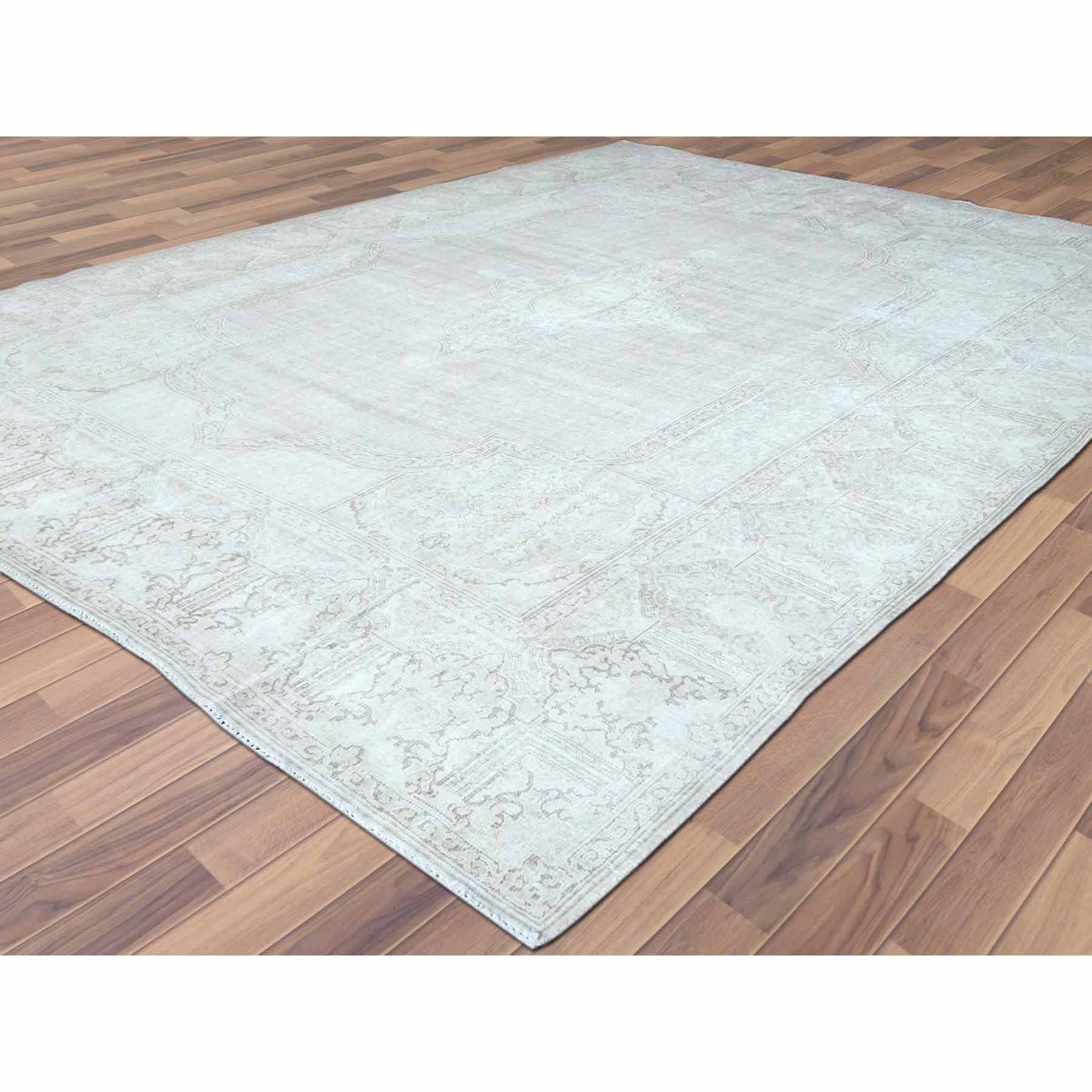 Overdyed-Vintage-Hand-Knotted-Rug-308965