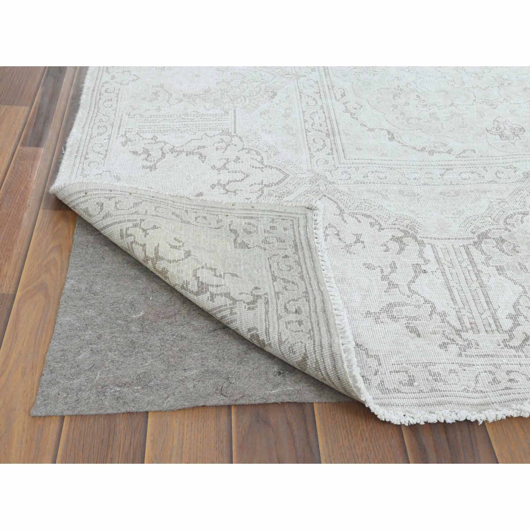 Overdyed-Vintage-Hand-Knotted-Rug-308965