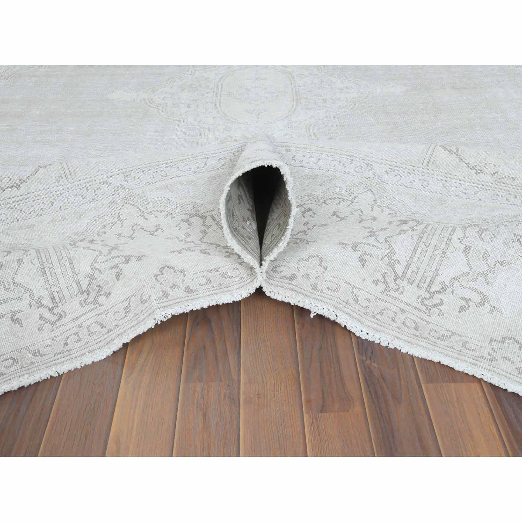 Overdyed-Vintage-Hand-Knotted-Rug-308965