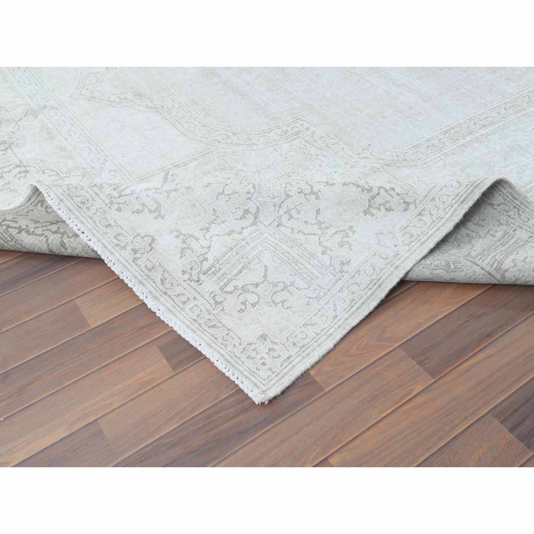 Overdyed-Vintage-Hand-Knotted-Rug-308965