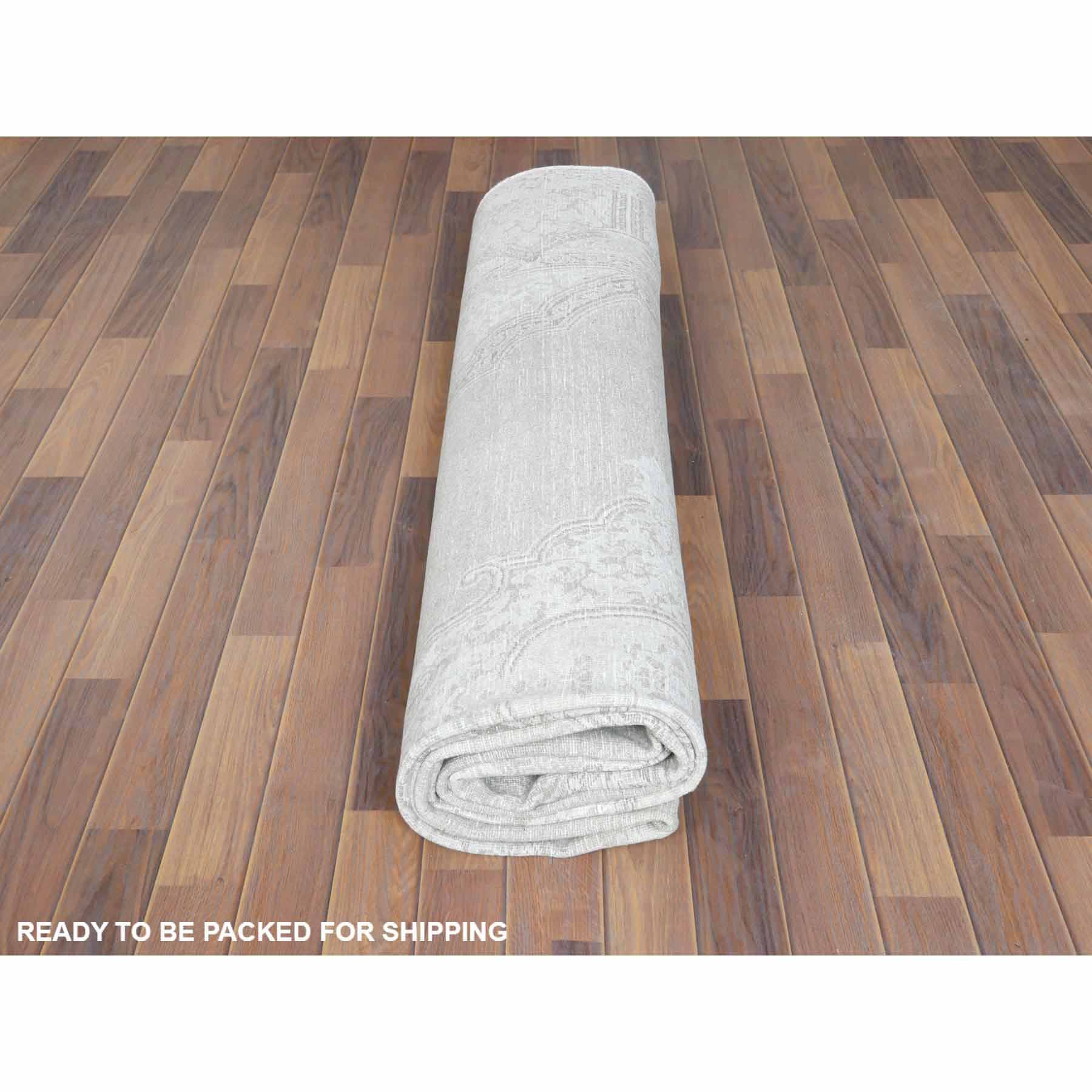 Overdyed-Vintage-Hand-Knotted-Rug-308965