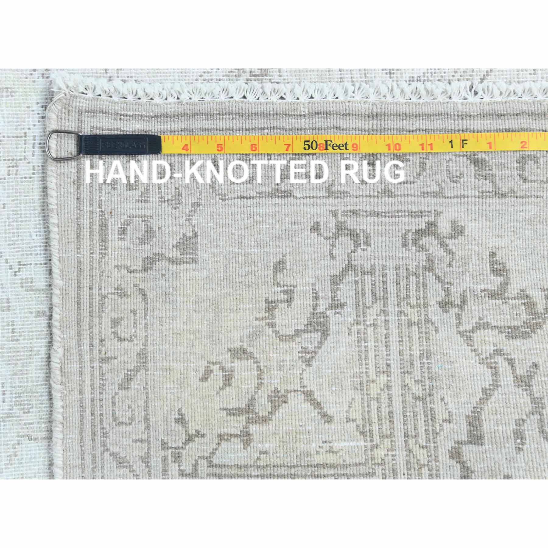 Overdyed-Vintage-Hand-Knotted-Rug-308965