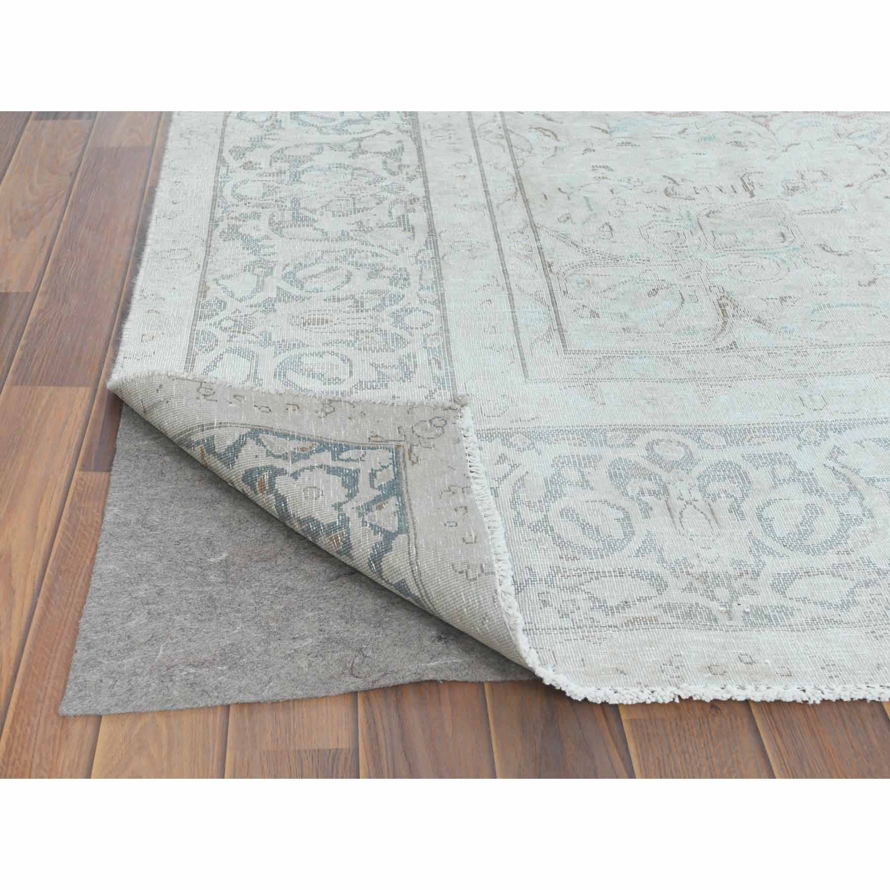 Overdyed-Vintage-Hand-Knotted-Rug-308975