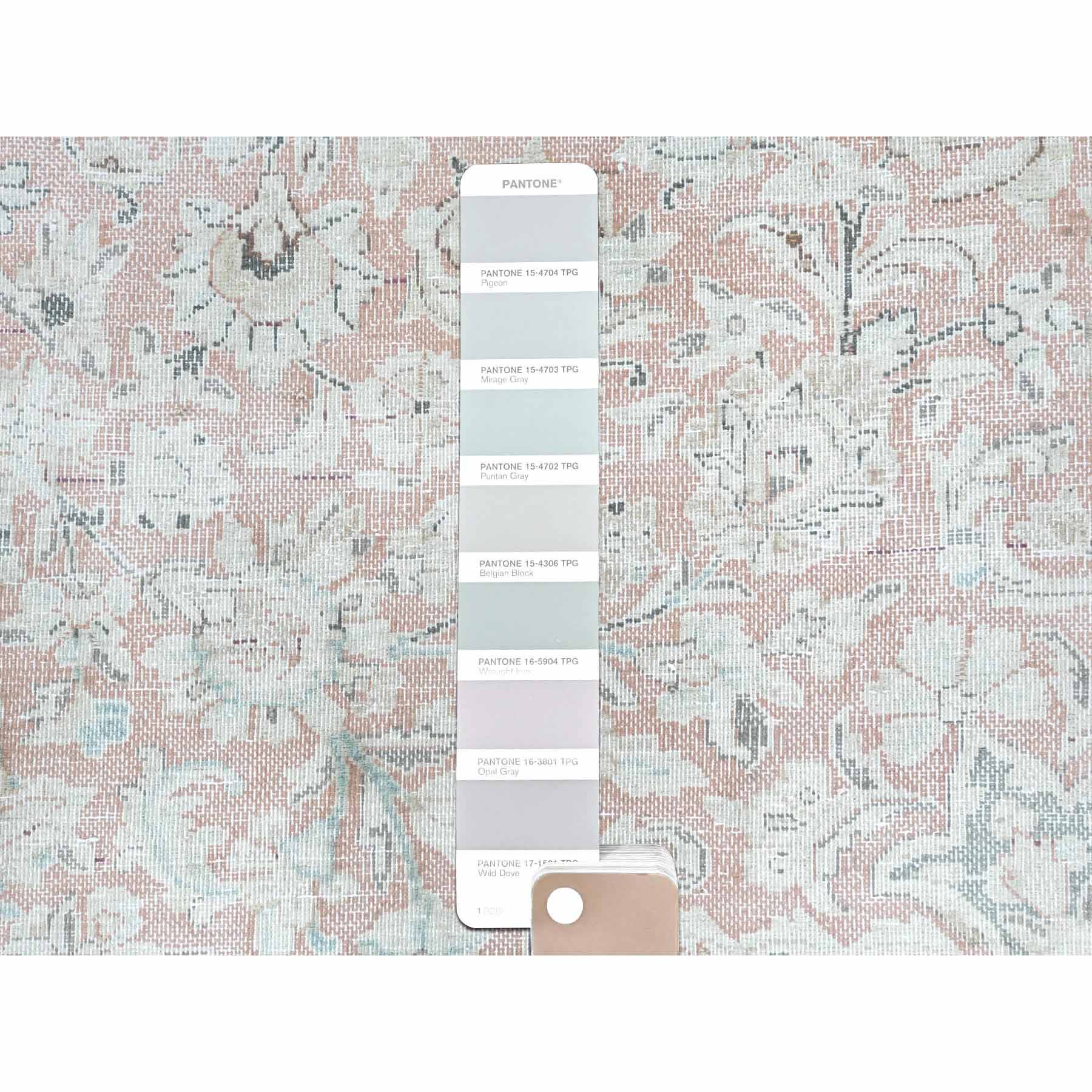 Overdyed-Vintage-Hand-Knotted-Rug-308975