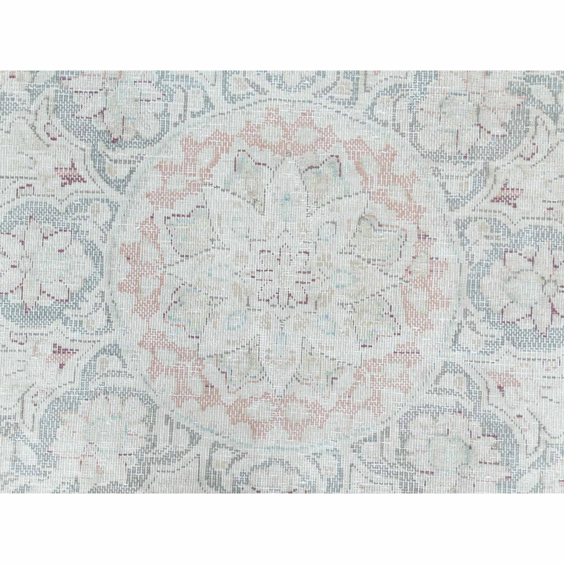 Overdyed-Vintage-Hand-Knotted-Rug-308975