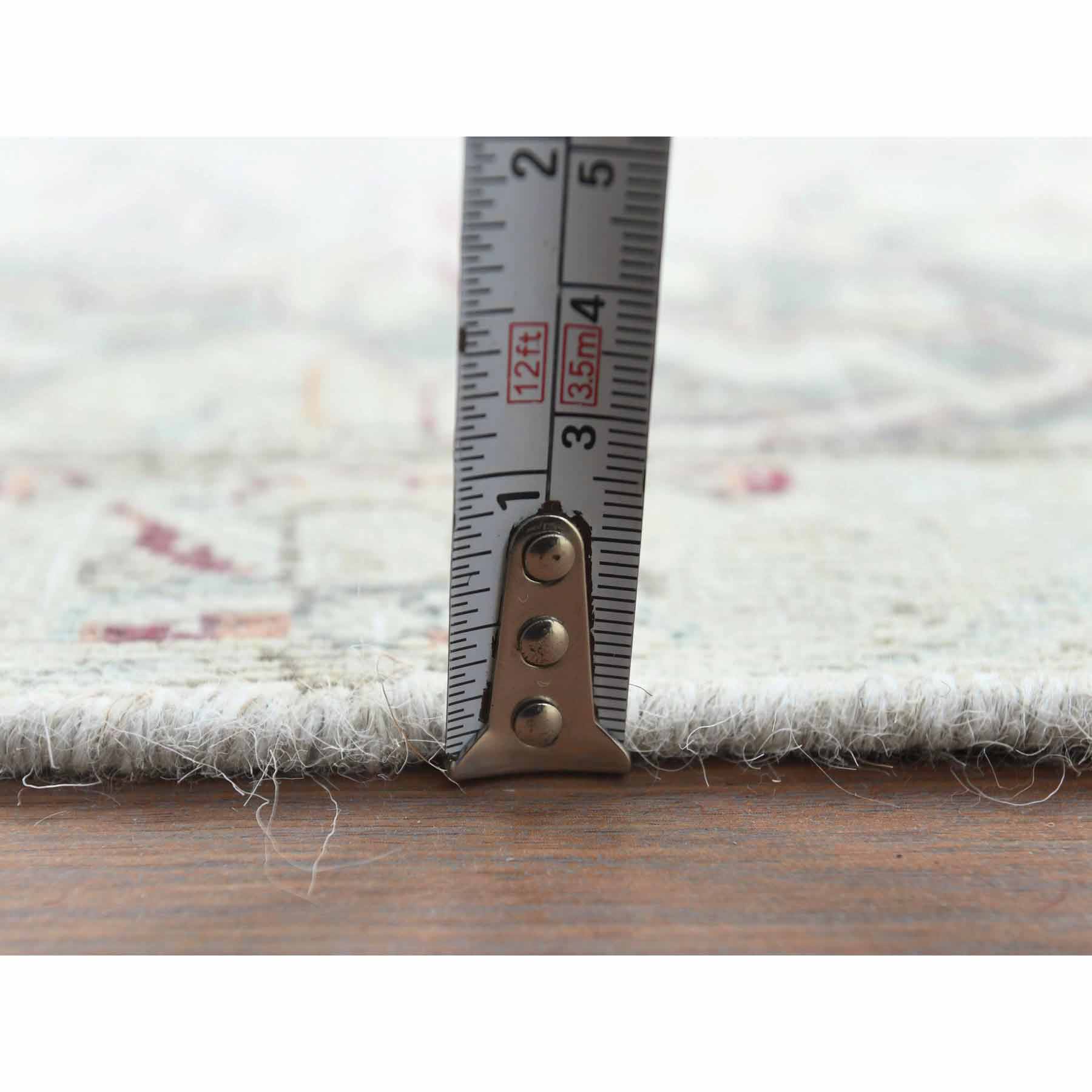 Overdyed-Vintage-Hand-Knotted-Rug-308975