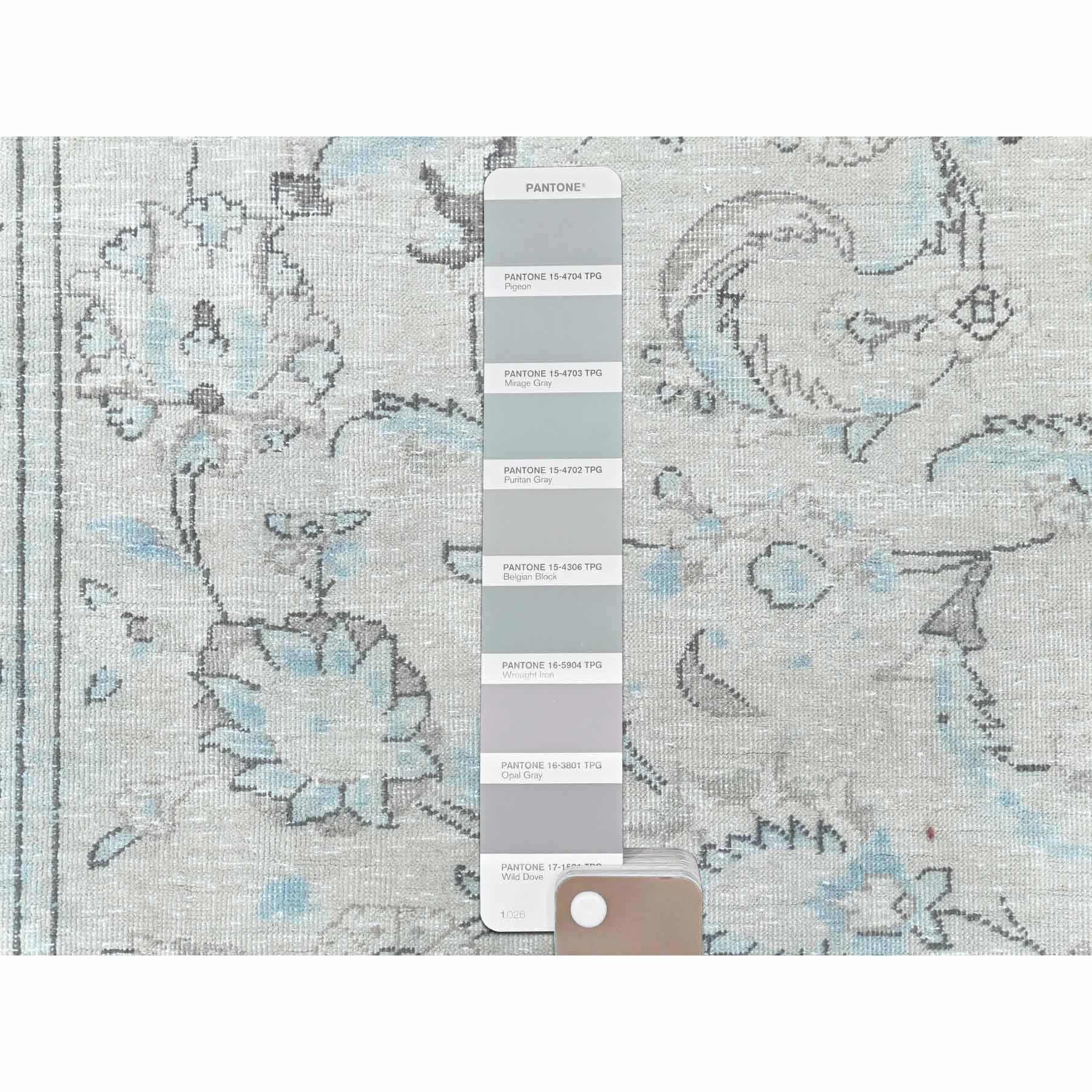 Overdyed-Vintage-Hand-Knotted-Rug-308995
