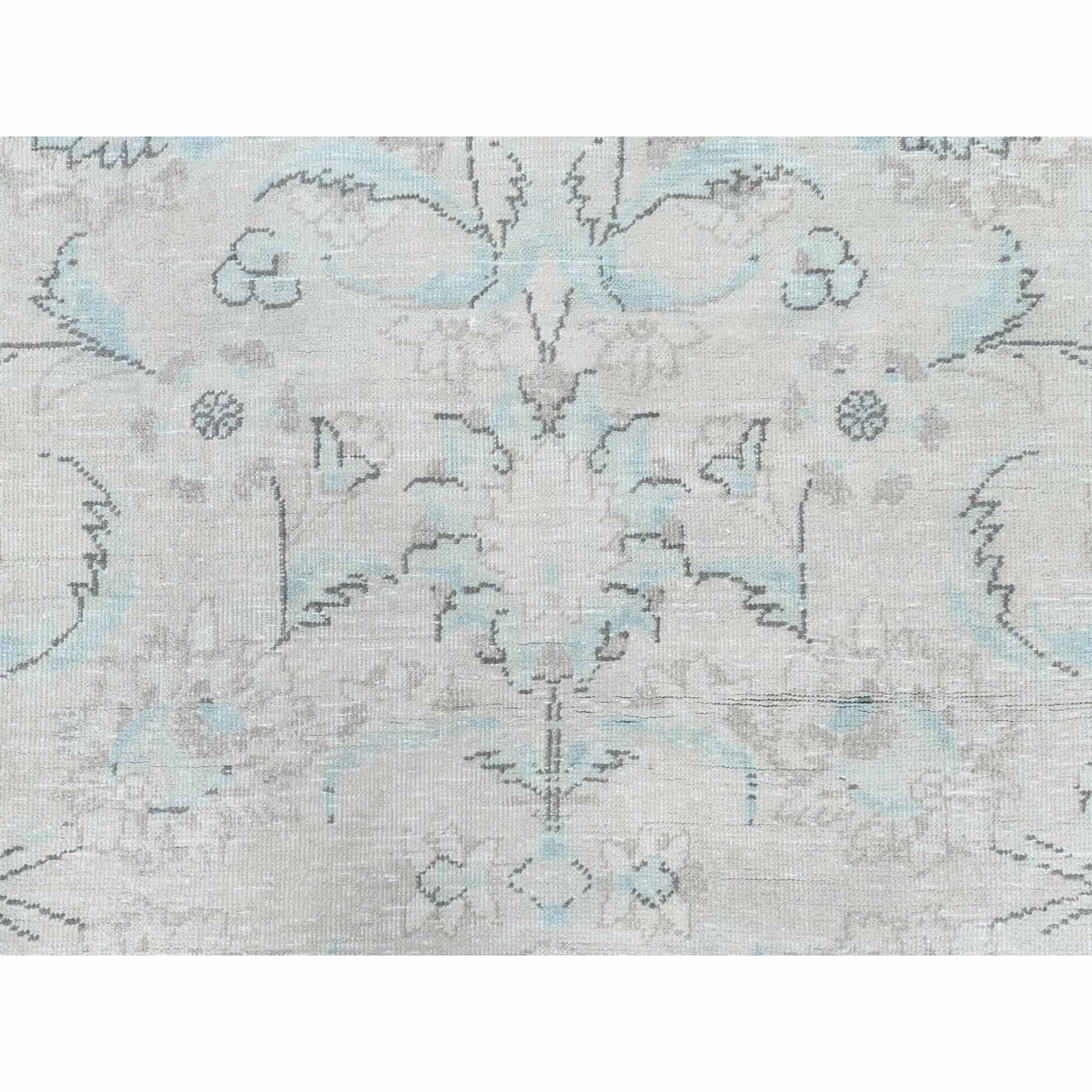 Overdyed-Vintage-Hand-Knotted-Rug-308995