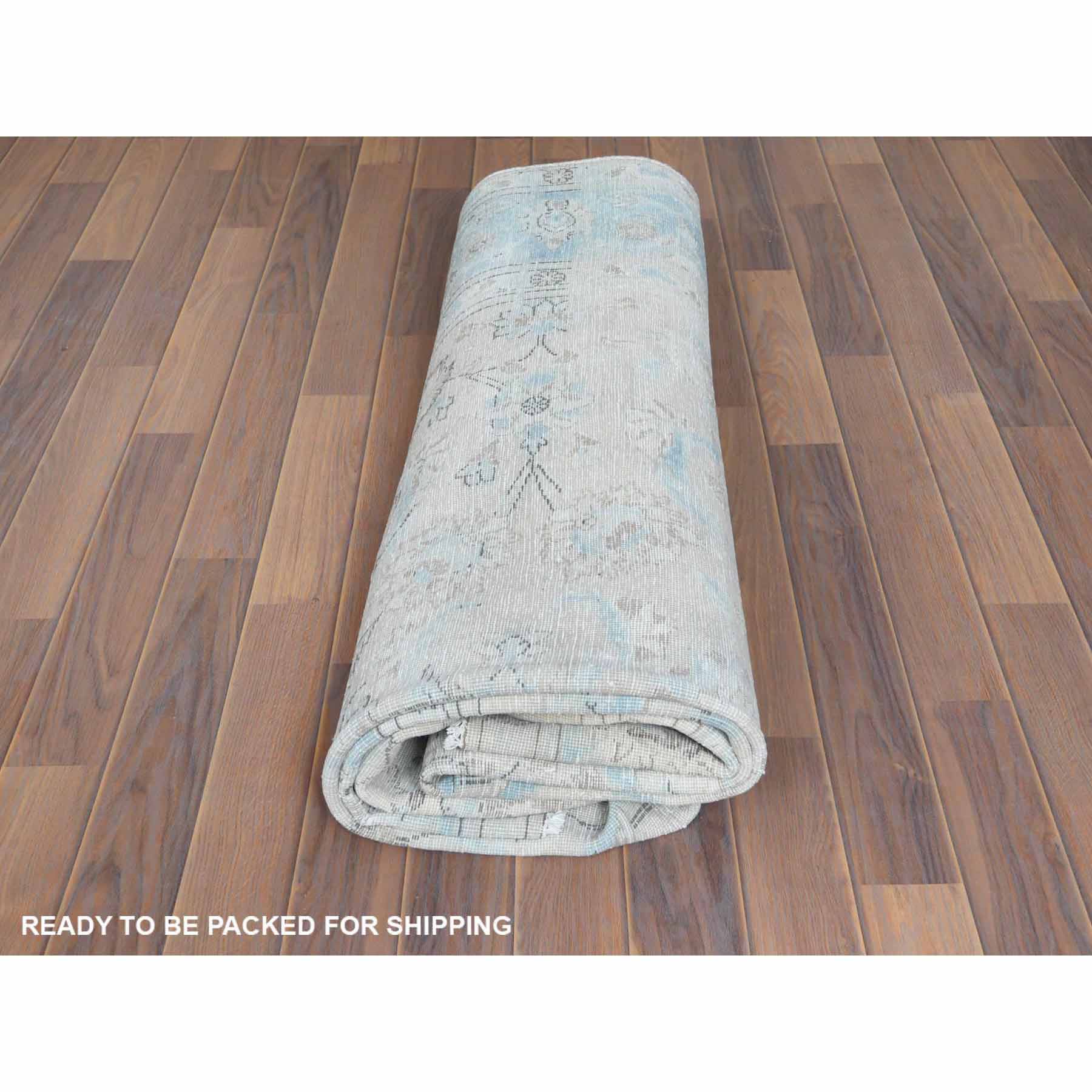 Overdyed-Vintage-Hand-Knotted-Rug-308995