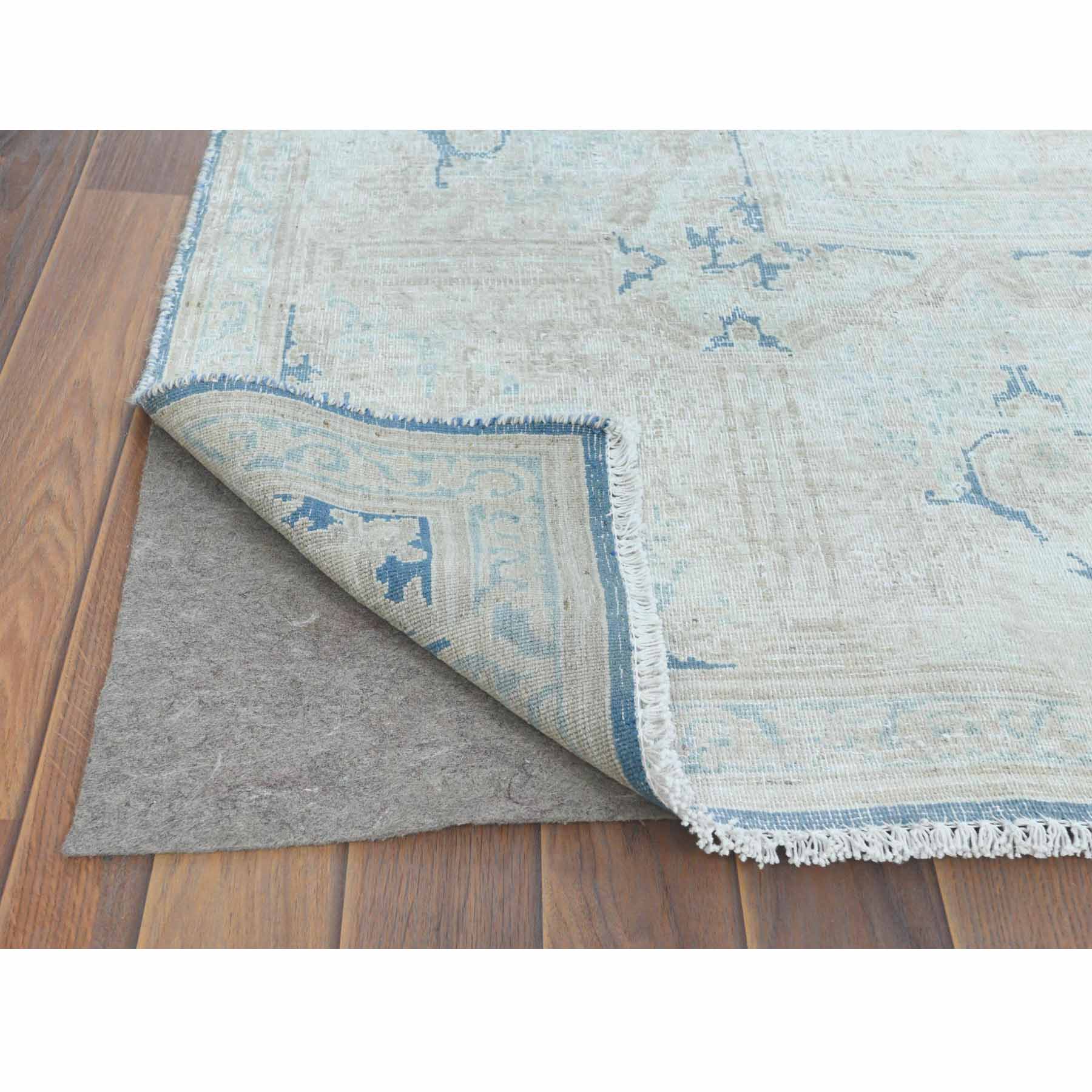 Overdyed-Vintage-Hand-Knotted-Rug-309000