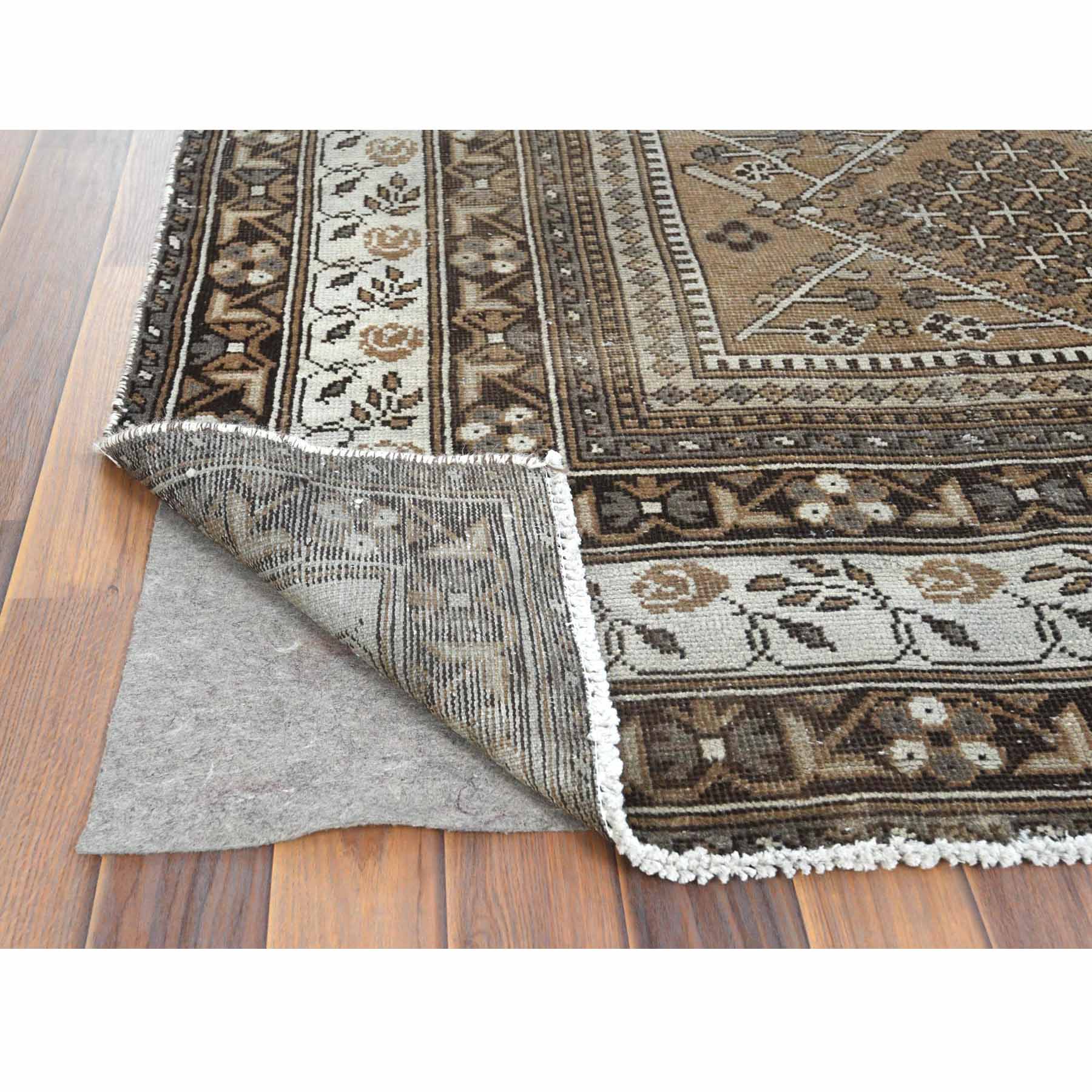 Overdyed-Vintage-Hand-Knotted-Rug-309225