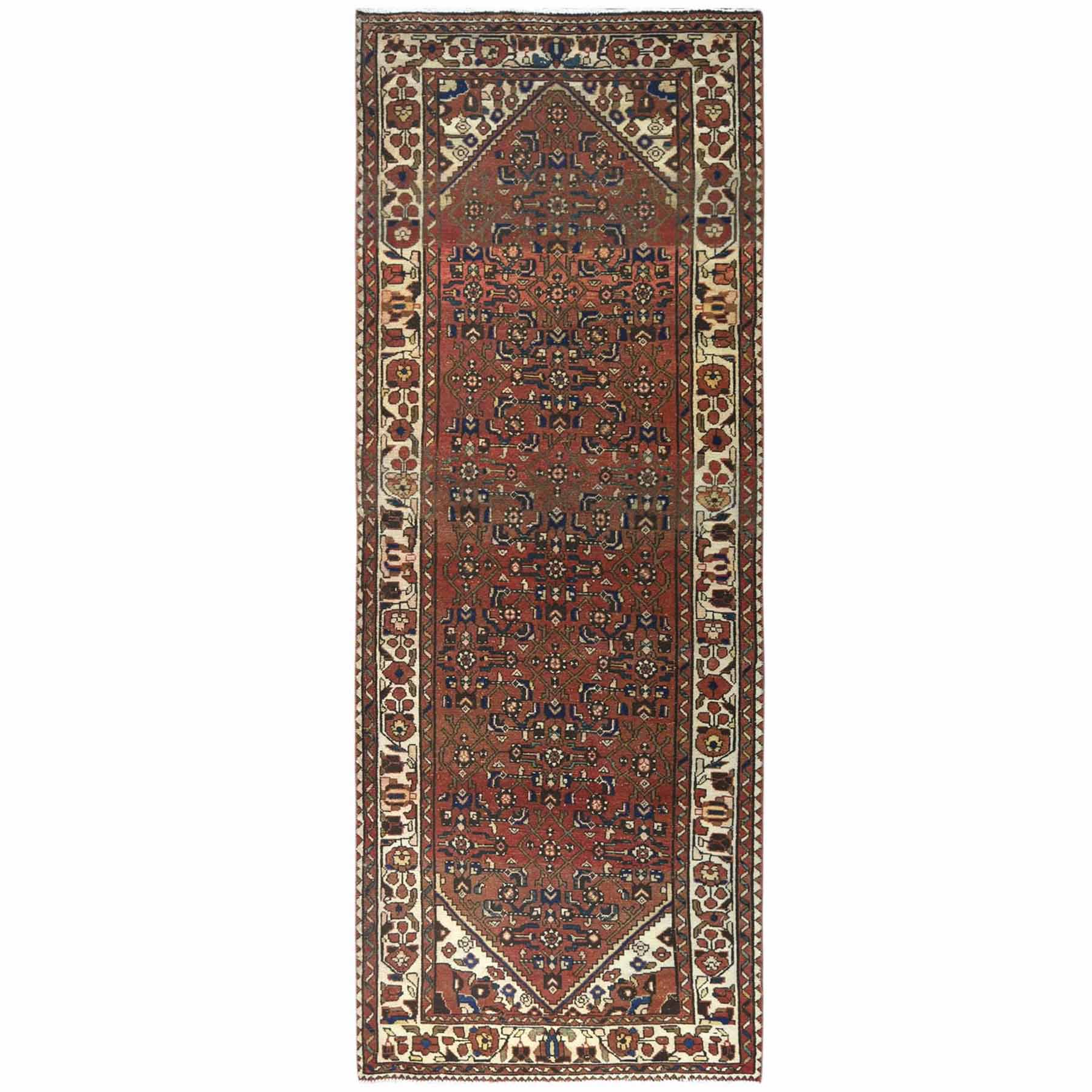 Overdyed-Vintage-Hand-Knotted-Rug-309290