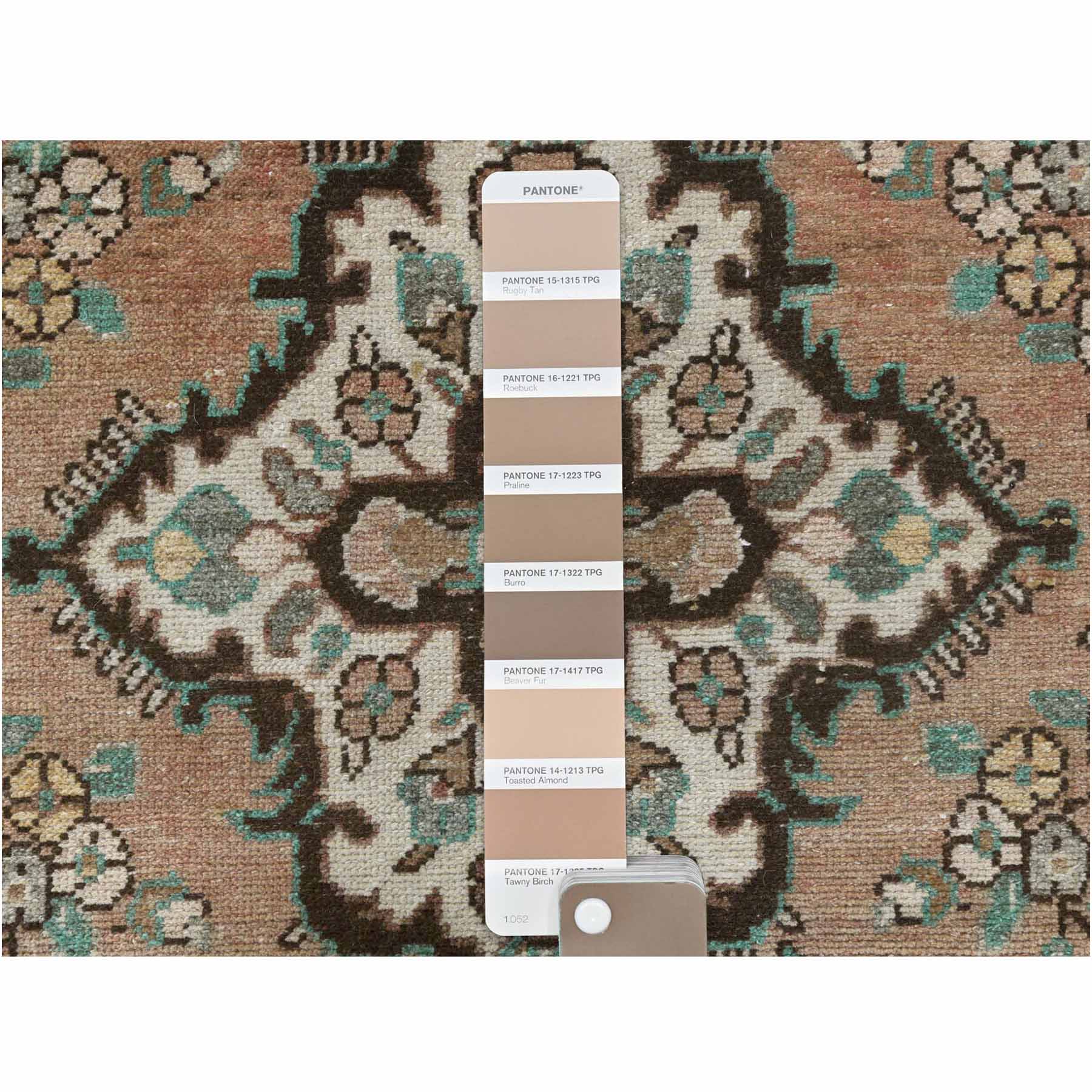 Overdyed-Vintage-Hand-Knotted-Rug-309295