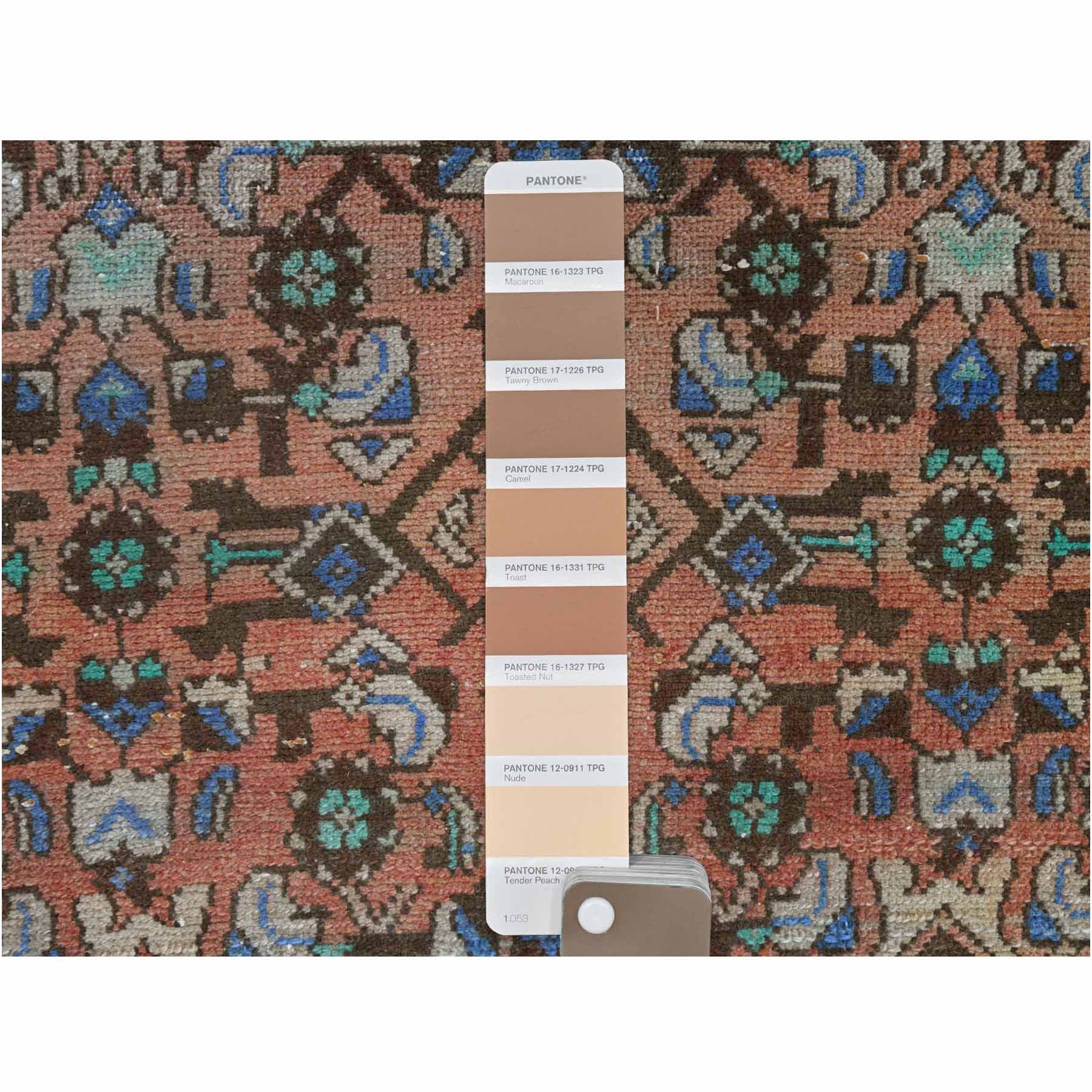 Overdyed-Vintage-Hand-Knotted-Rug-309300