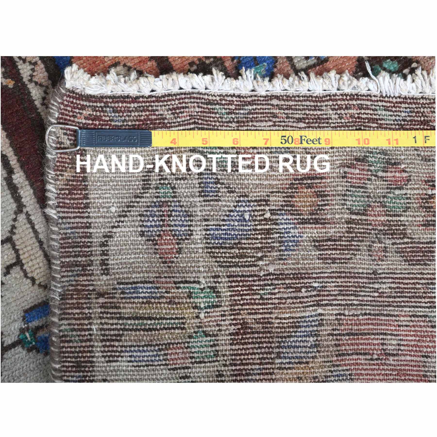 Overdyed-Vintage-Hand-Knotted-Rug-309300