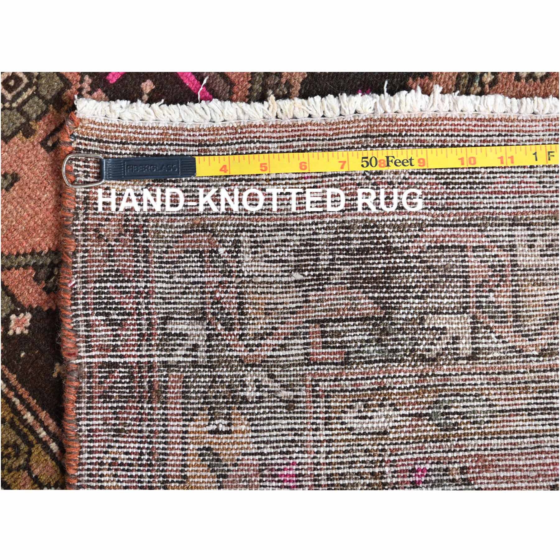 Overdyed-Vintage-Hand-Knotted-Rug-309315