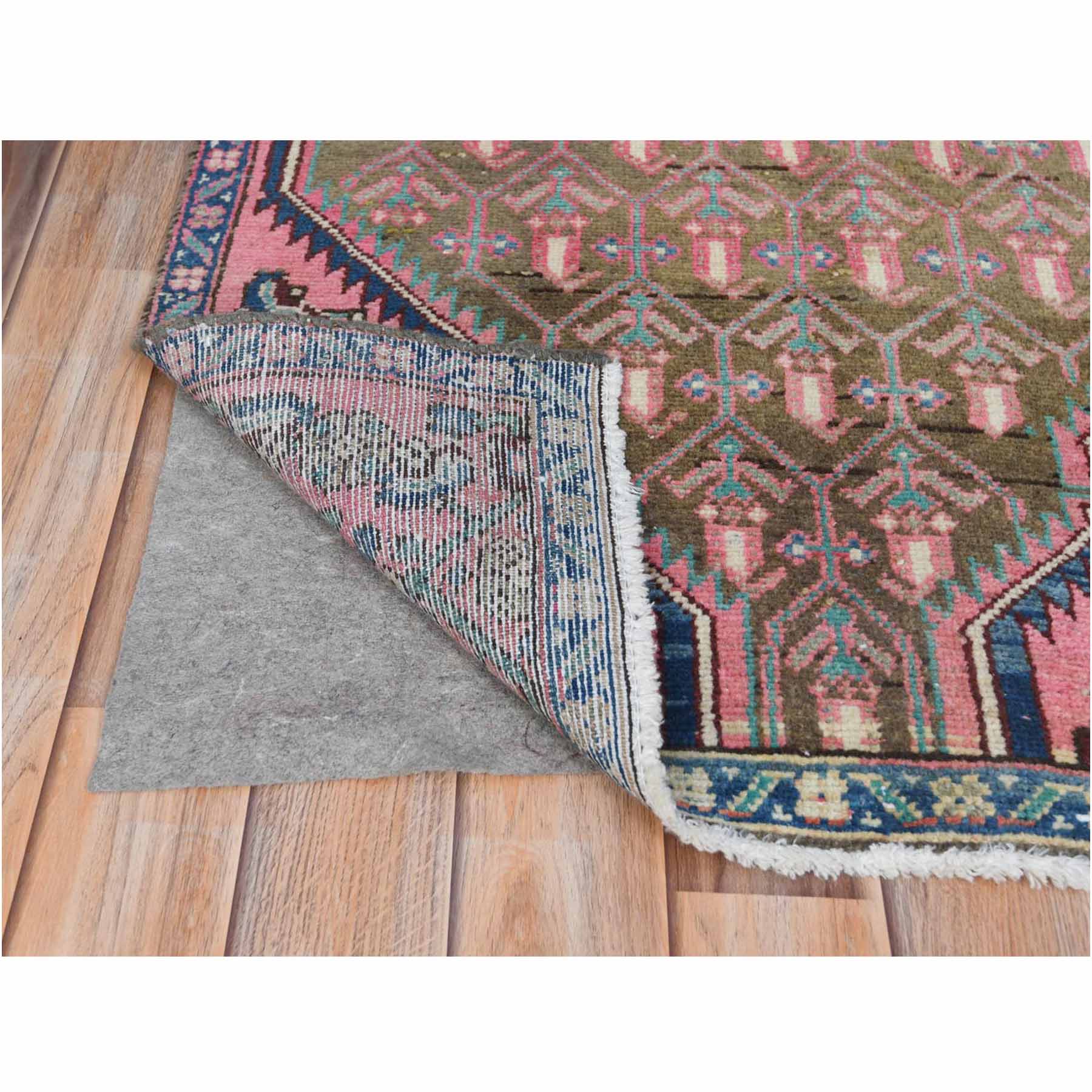 Overdyed-Vintage-Hand-Knotted-Rug-309420