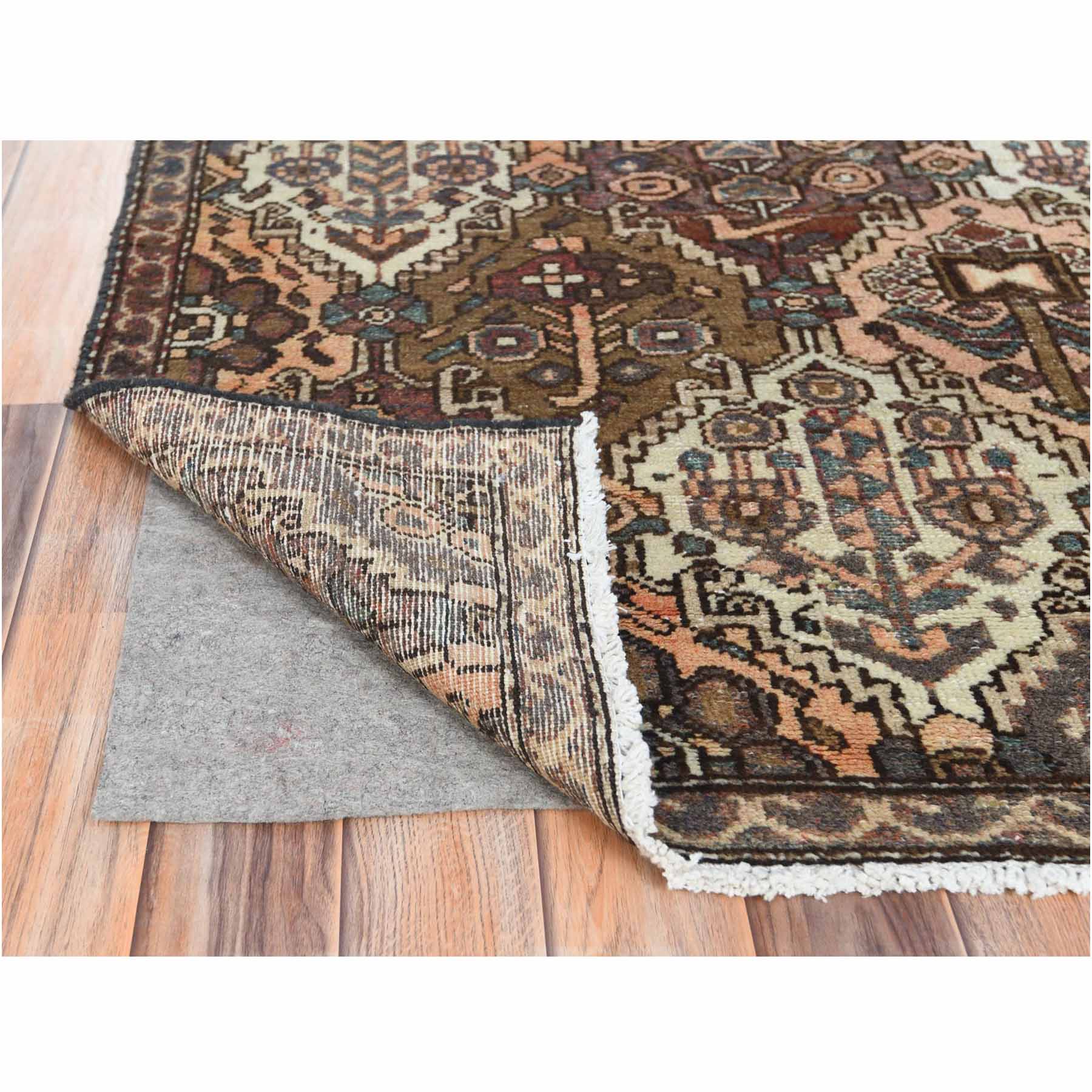 Overdyed-Vintage-Hand-Knotted-Rug-309535