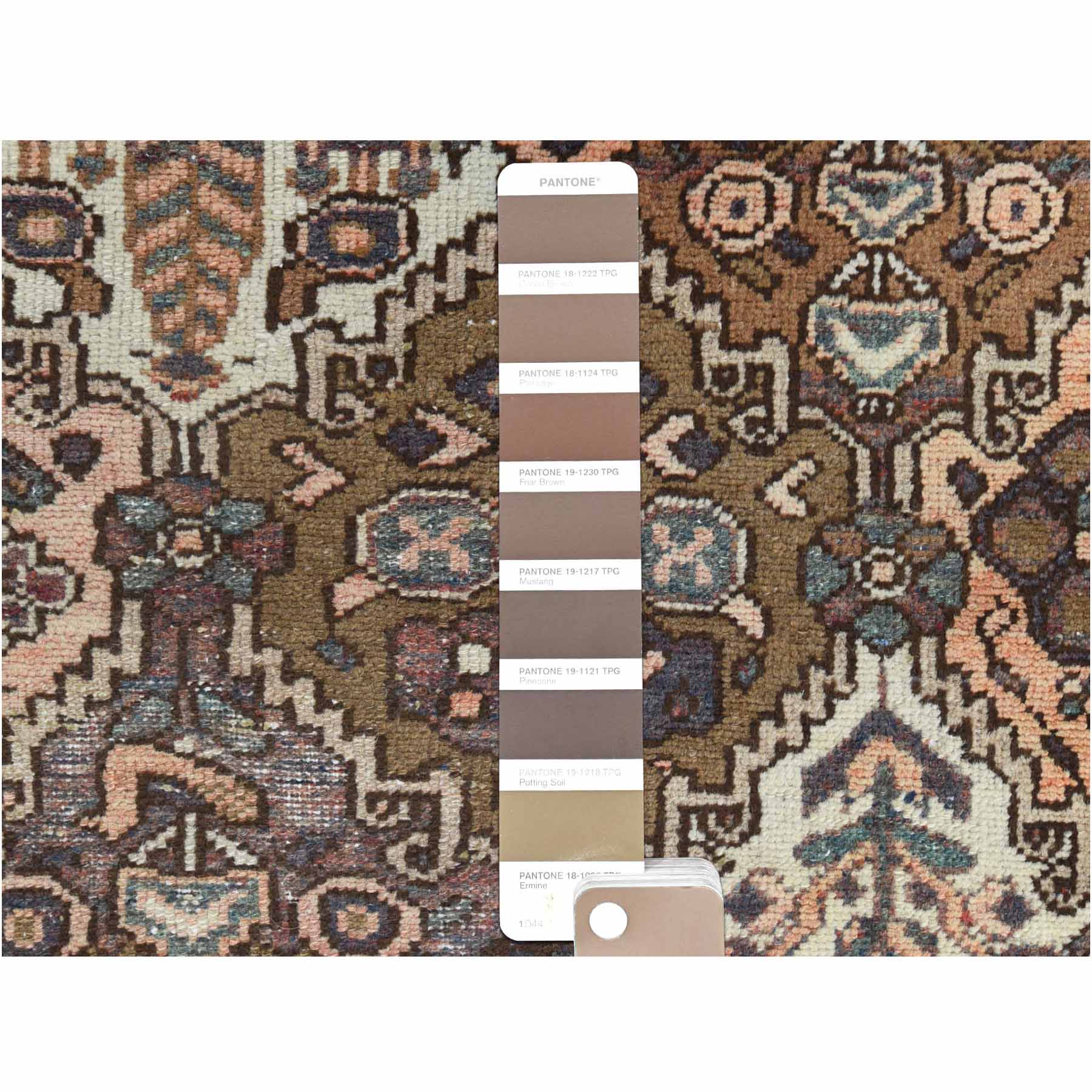 Overdyed-Vintage-Hand-Knotted-Rug-309535