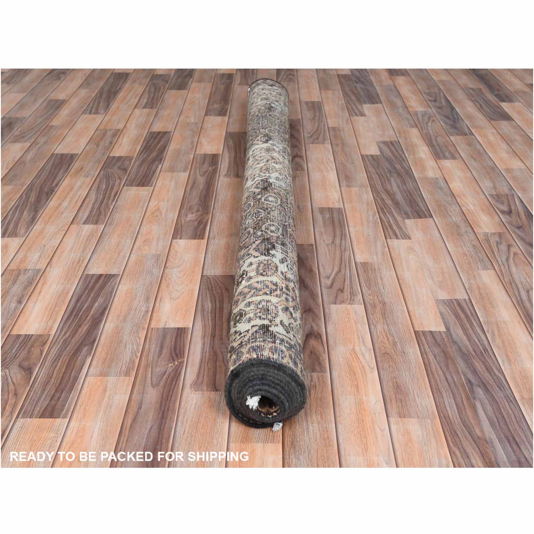 Overdyed-Vintage-Hand-Knotted-Rug-309535