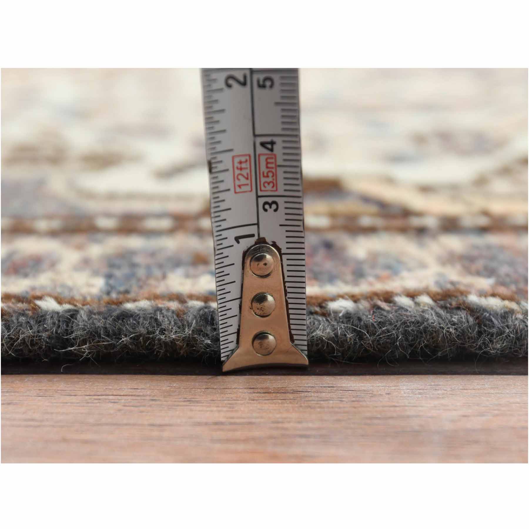 Overdyed-Vintage-Hand-Knotted-Rug-309535