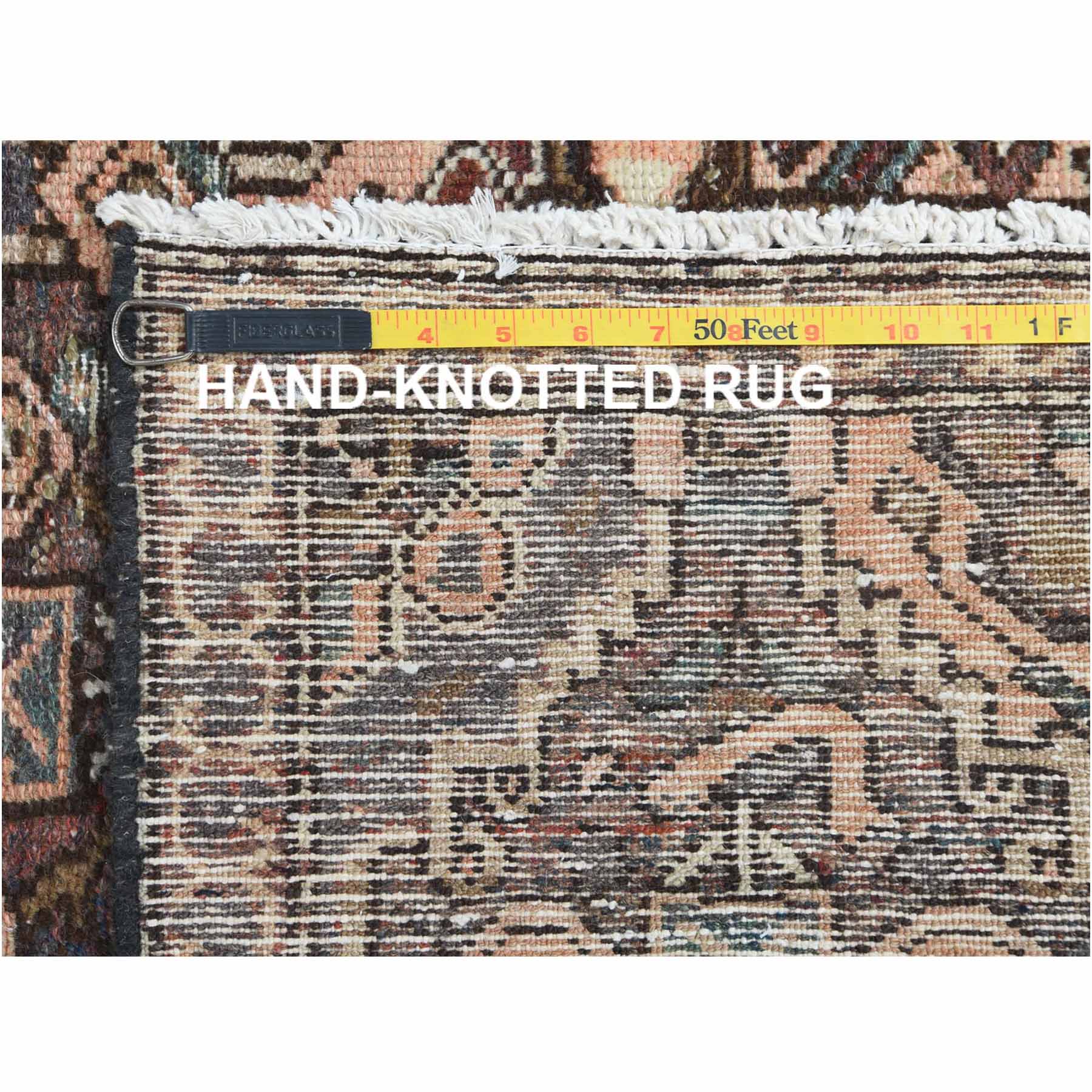 Overdyed-Vintage-Hand-Knotted-Rug-309535