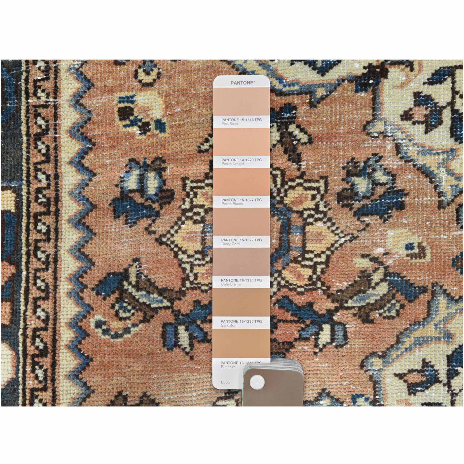 Overdyed-Vintage-Hand-Knotted-Rug-309560