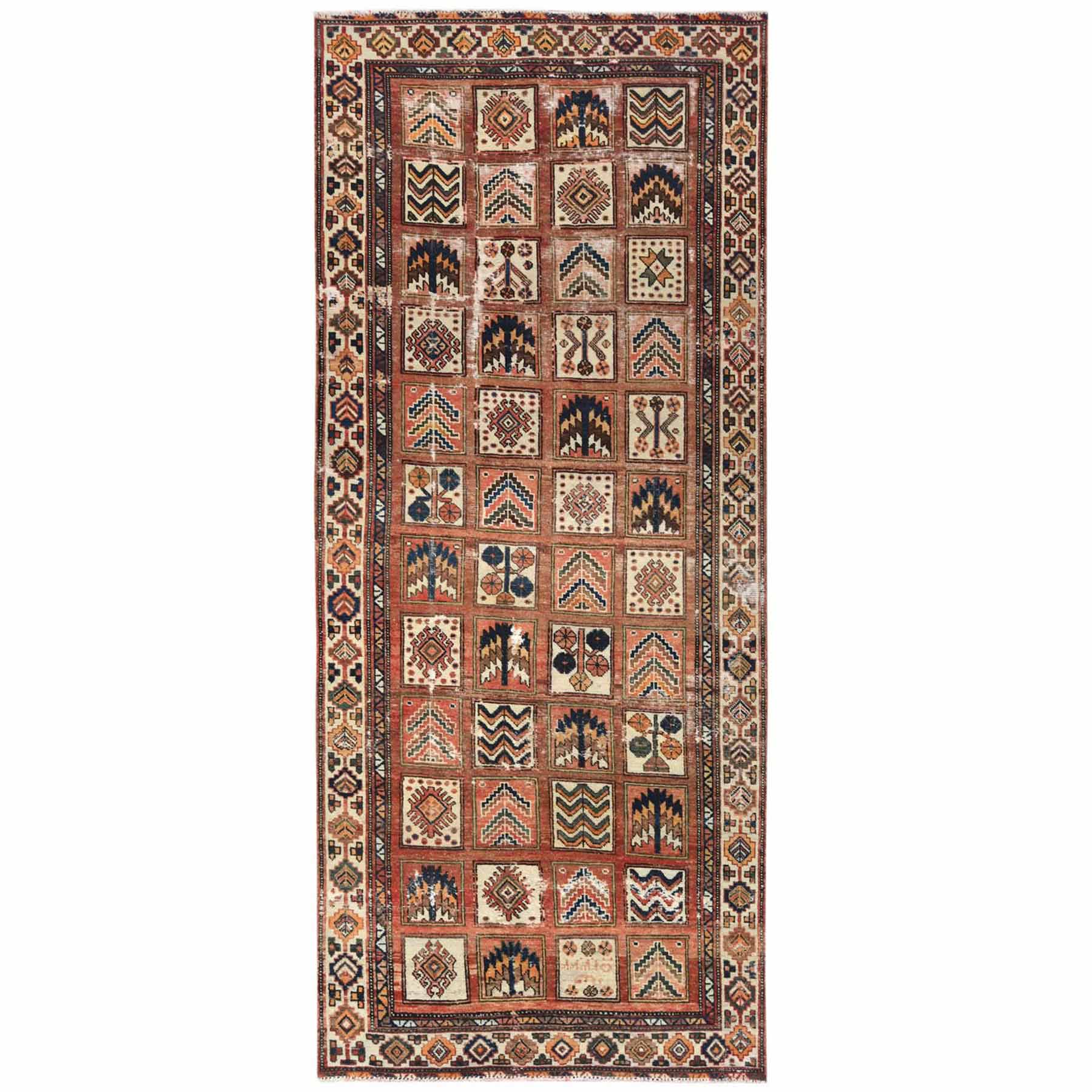 Overdyed-Vintage-Hand-Knotted-Rug-309590