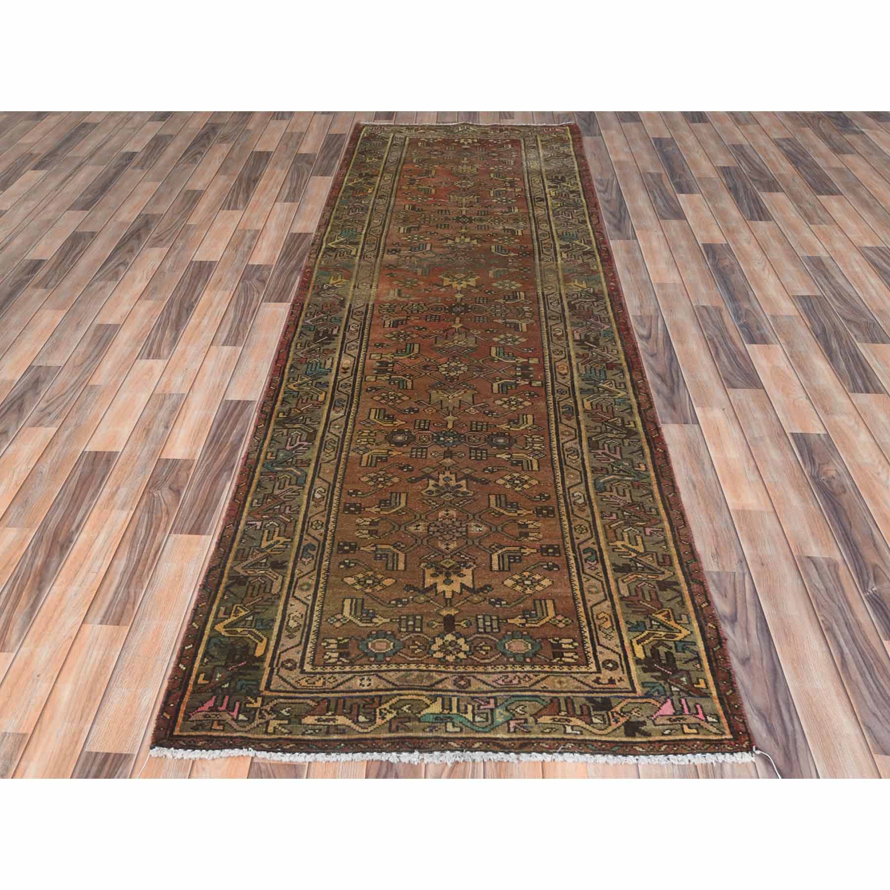 Overdyed-Vintage-Hand-Knotted-Rug-309695