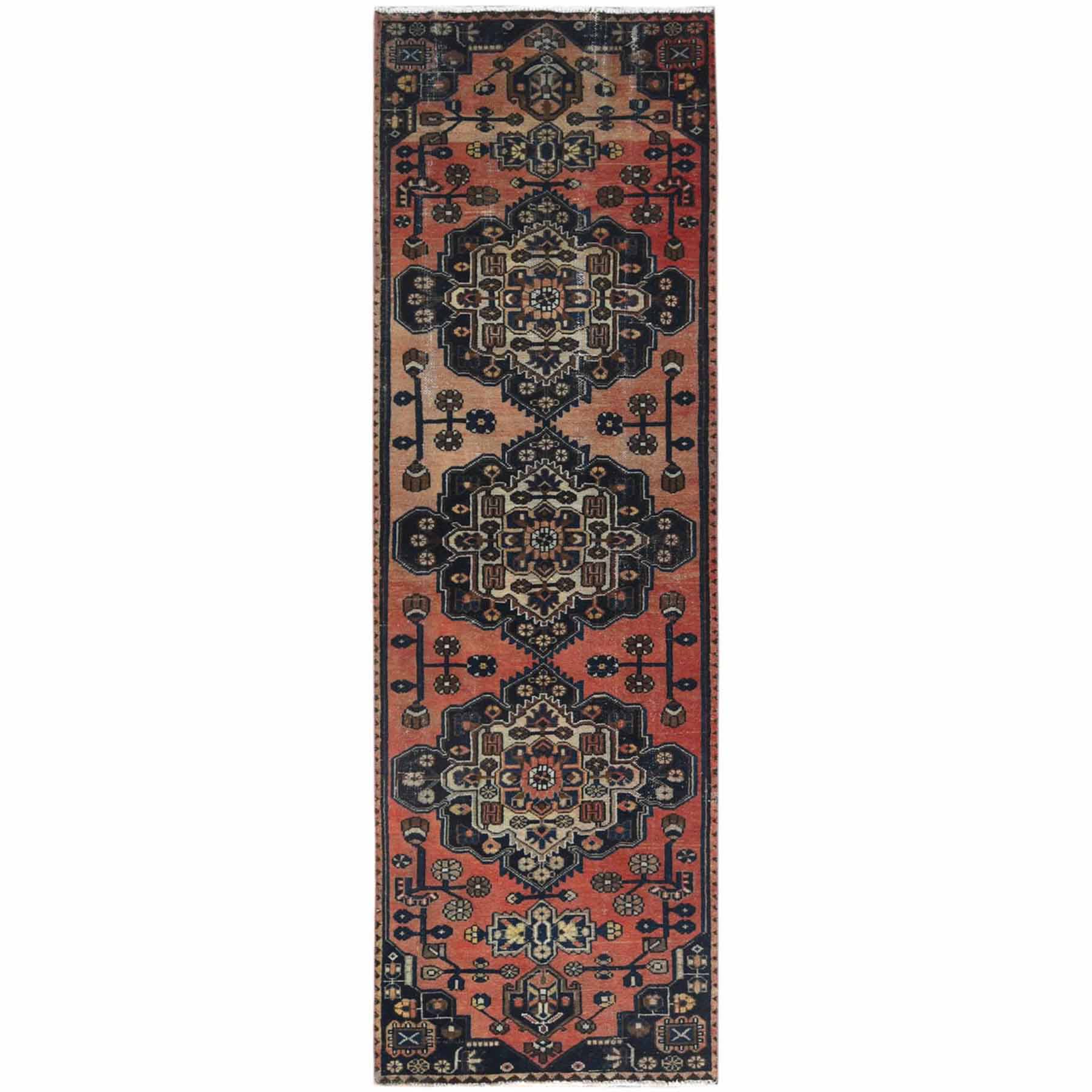 Overdyed-Vintage-Hand-Knotted-Rug-309700