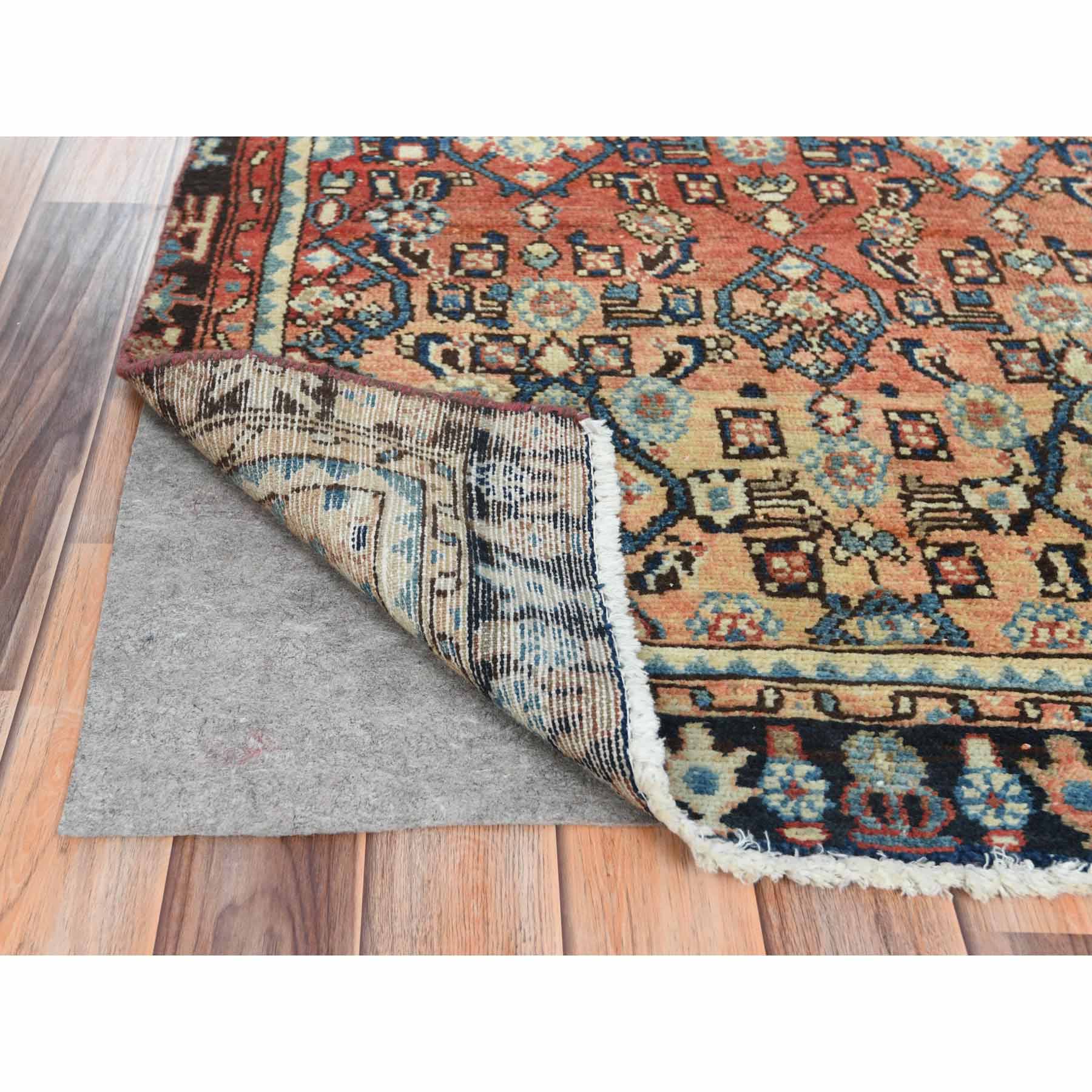 Overdyed-Vintage-Hand-Knotted-Rug-309710