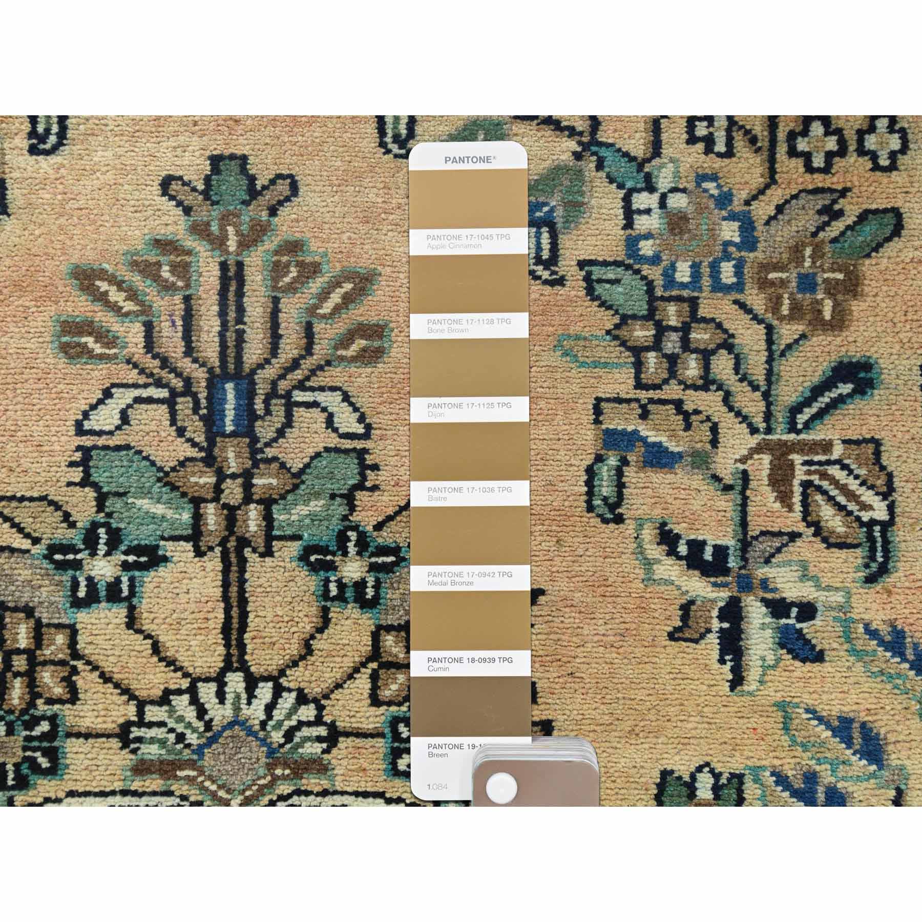 Overdyed-Vintage-Hand-Knotted-Rug-309720